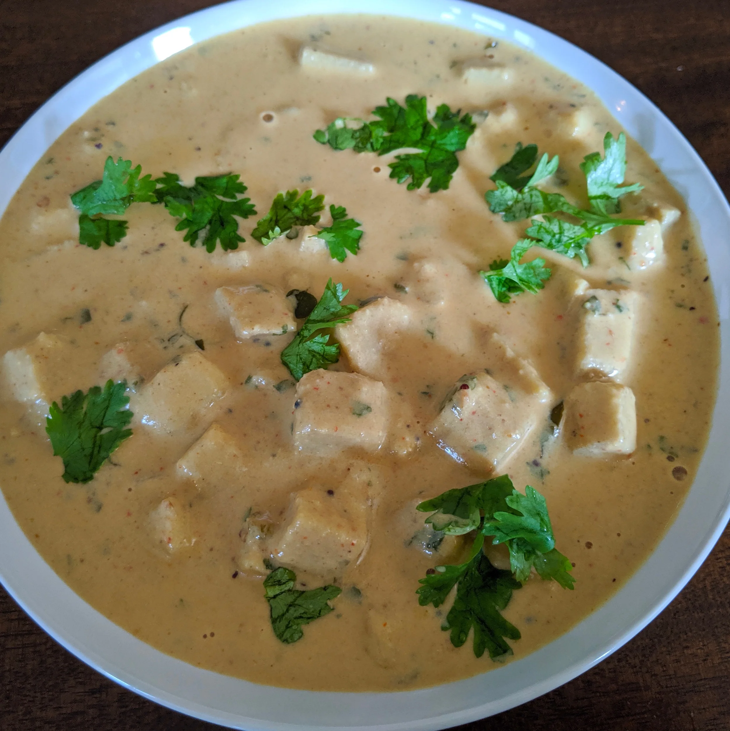 Homemade Yam Gravy Sabzi Recipe