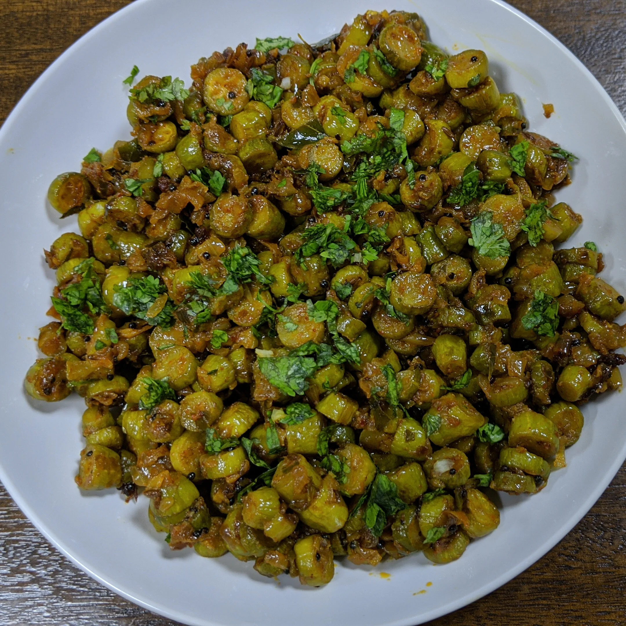 Homemade Ivy Gourd ( Tendli) Sabzi Recipe