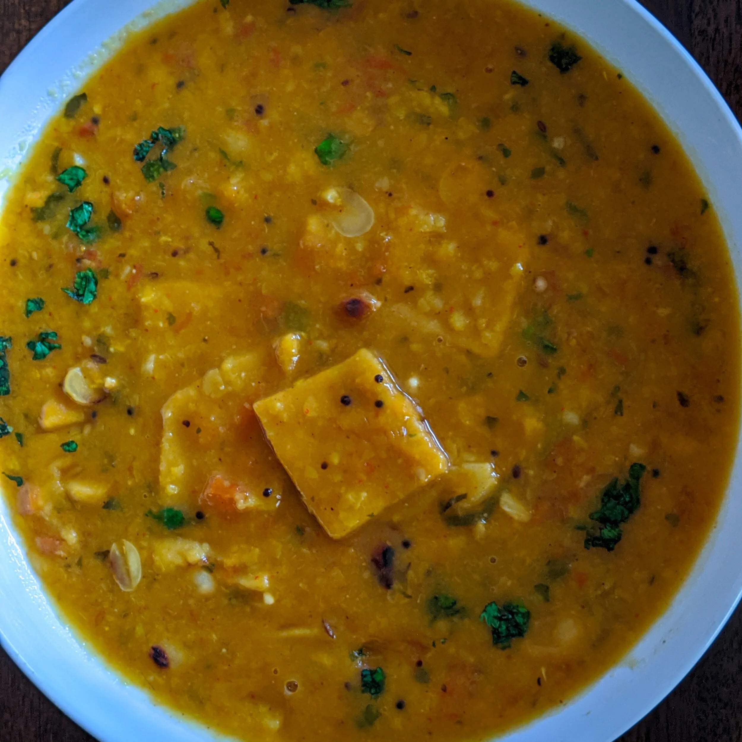 Homemade Dal Dhokli Recipe