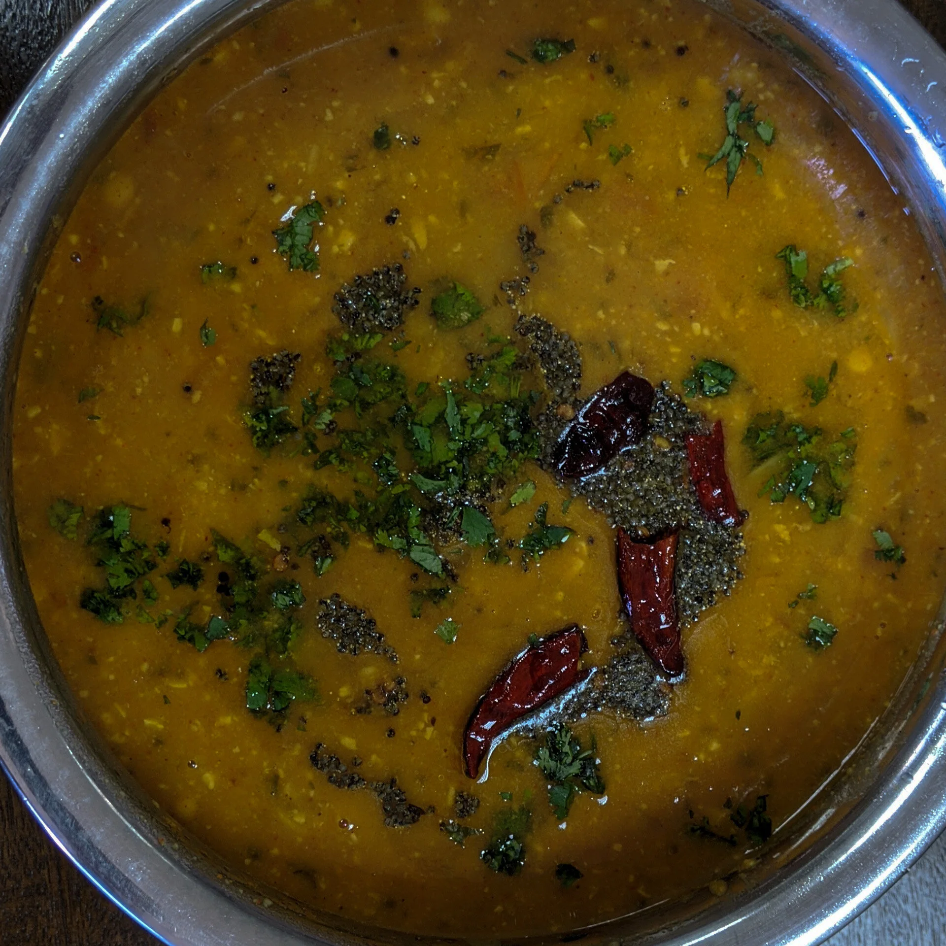 Homemade Sambar Recipe