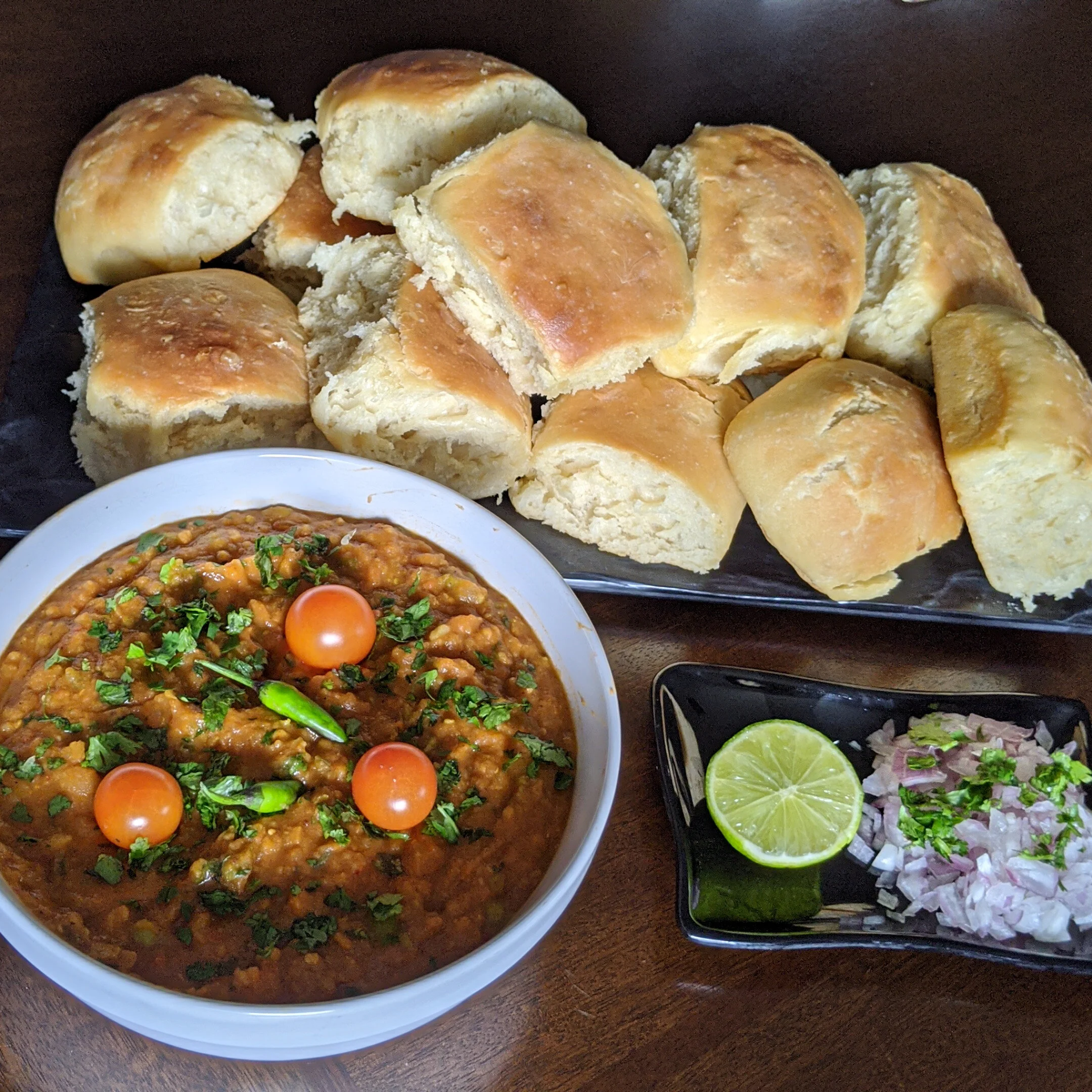 Homemade Pav Bhaji Recipe