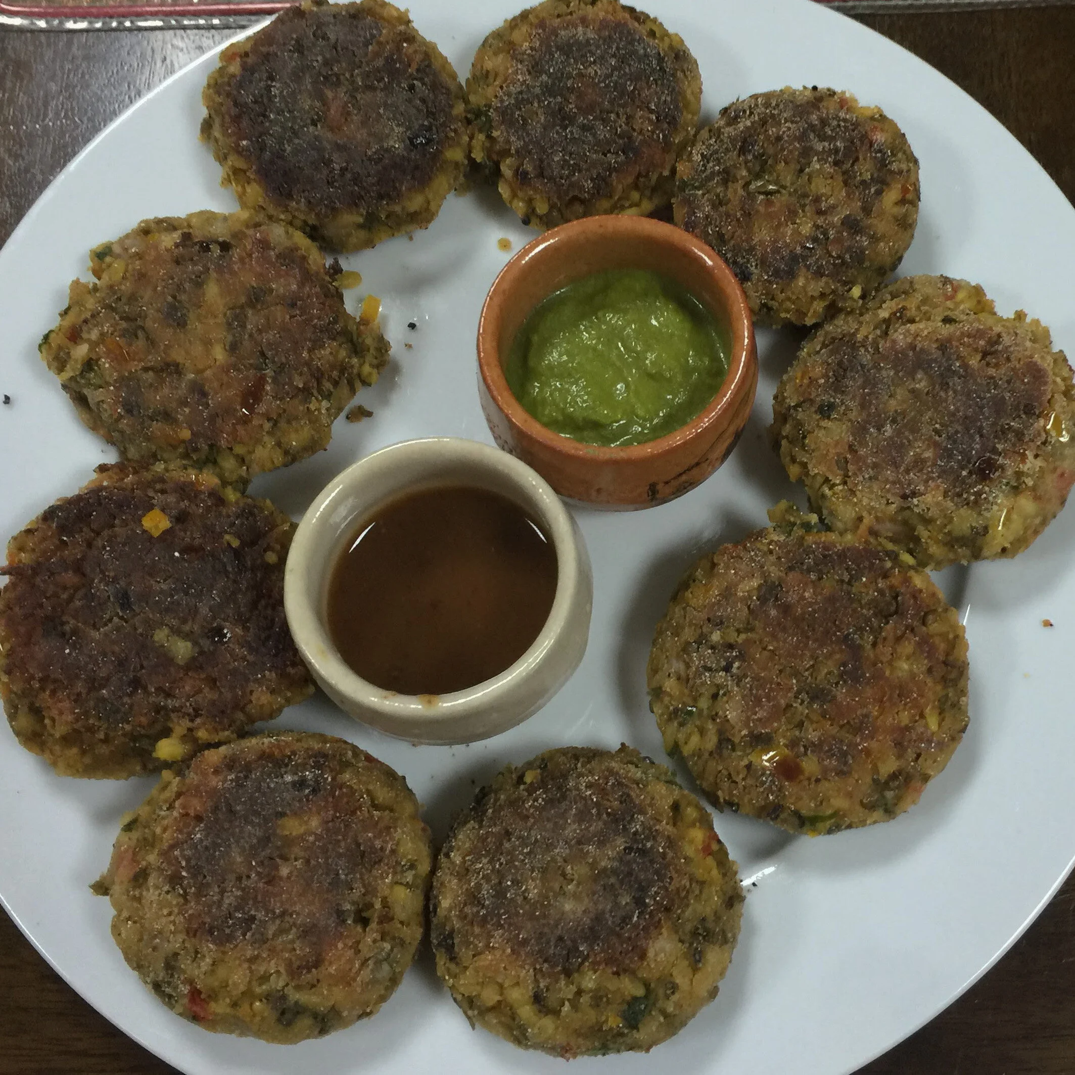 Homemade Healthy Moong Sprout Cutlets