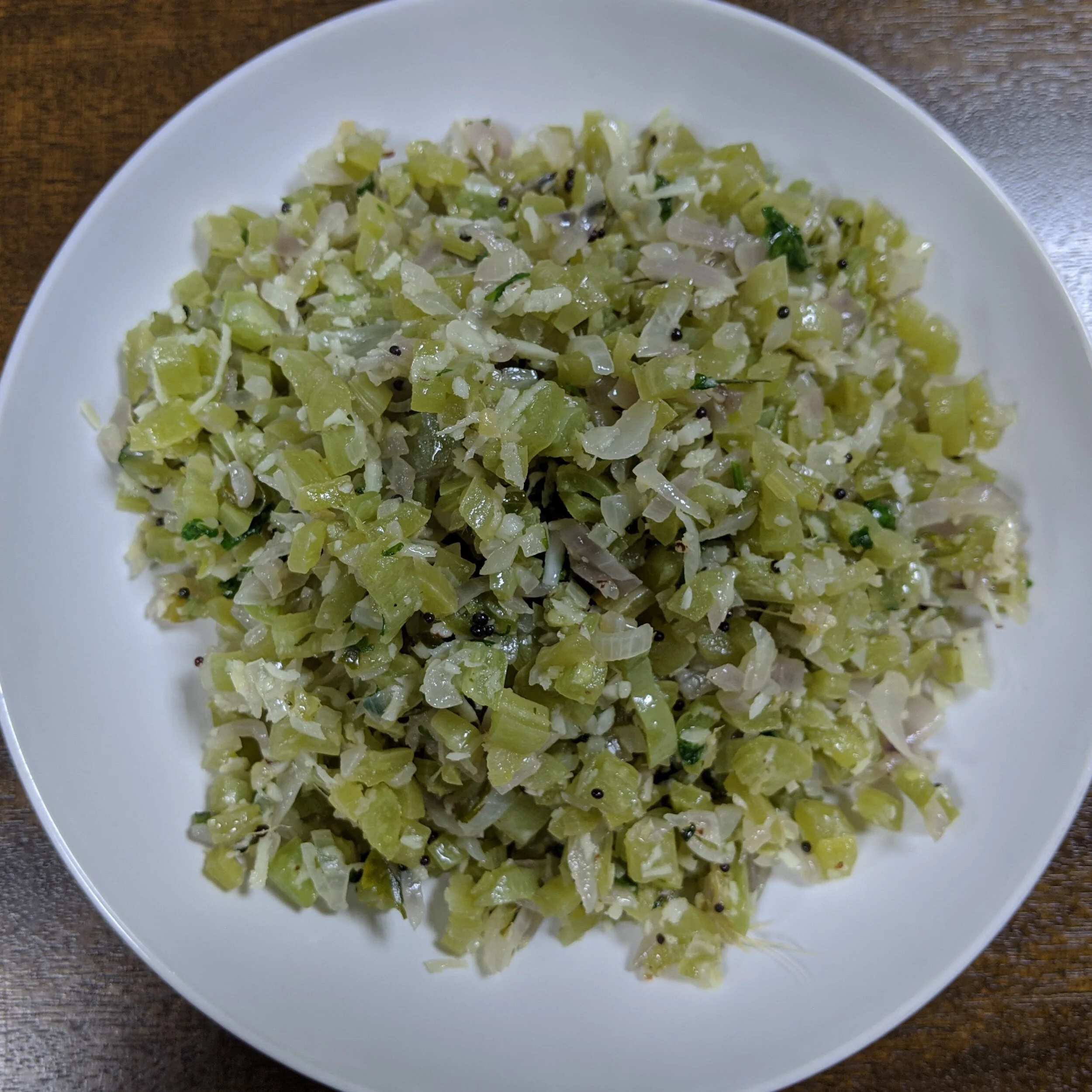 Homemade Snake  Gourd ( Chichinda) Sabzi Recipe  