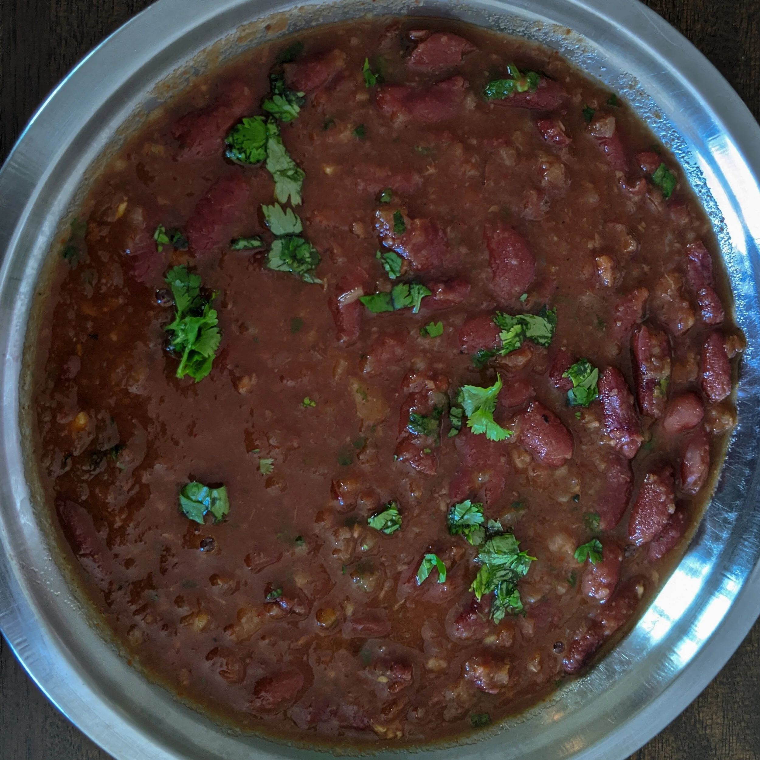 Homemade Rajma ( Red Kidney ) Recipe  