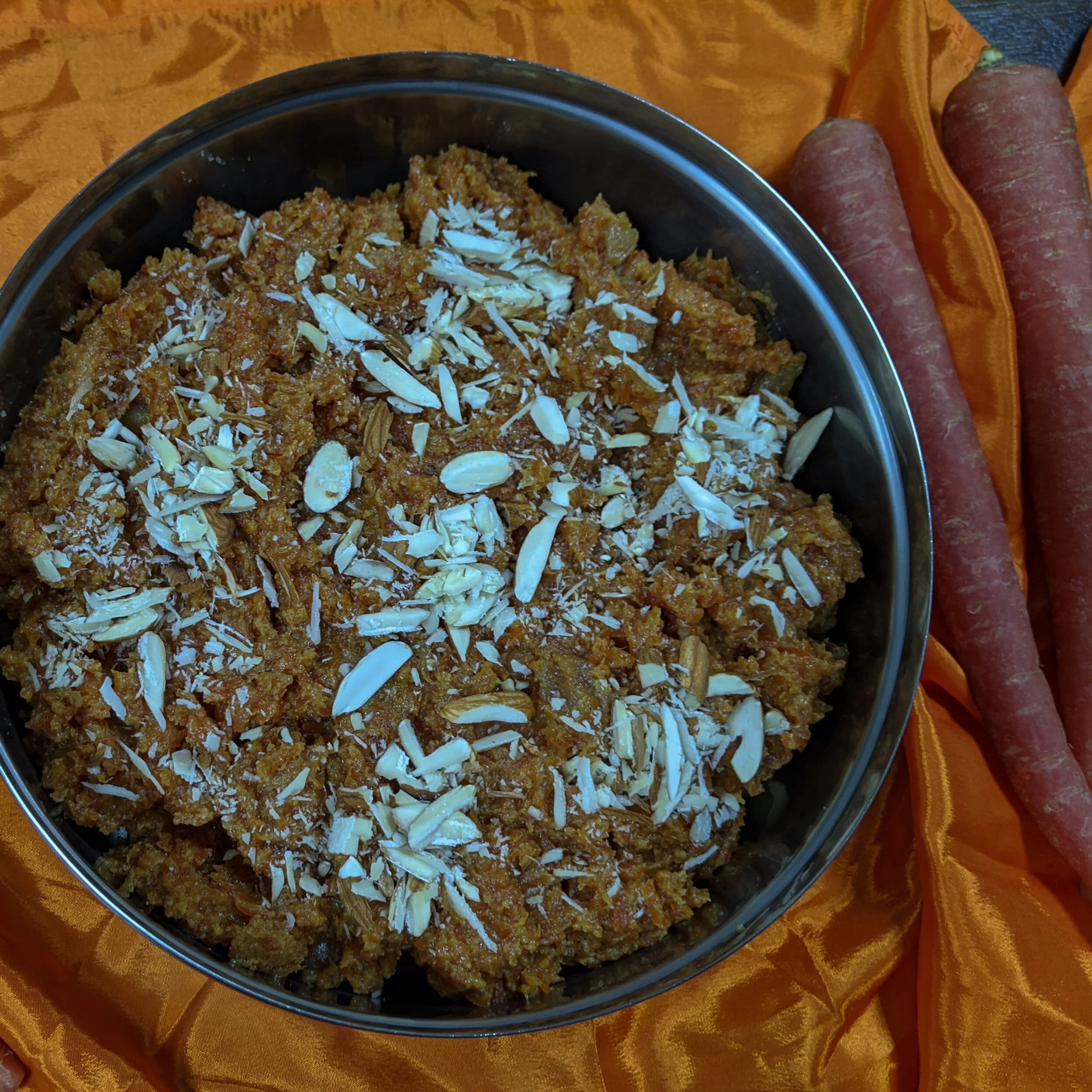 Home made Gajar (Carrot) Halwa Recipe