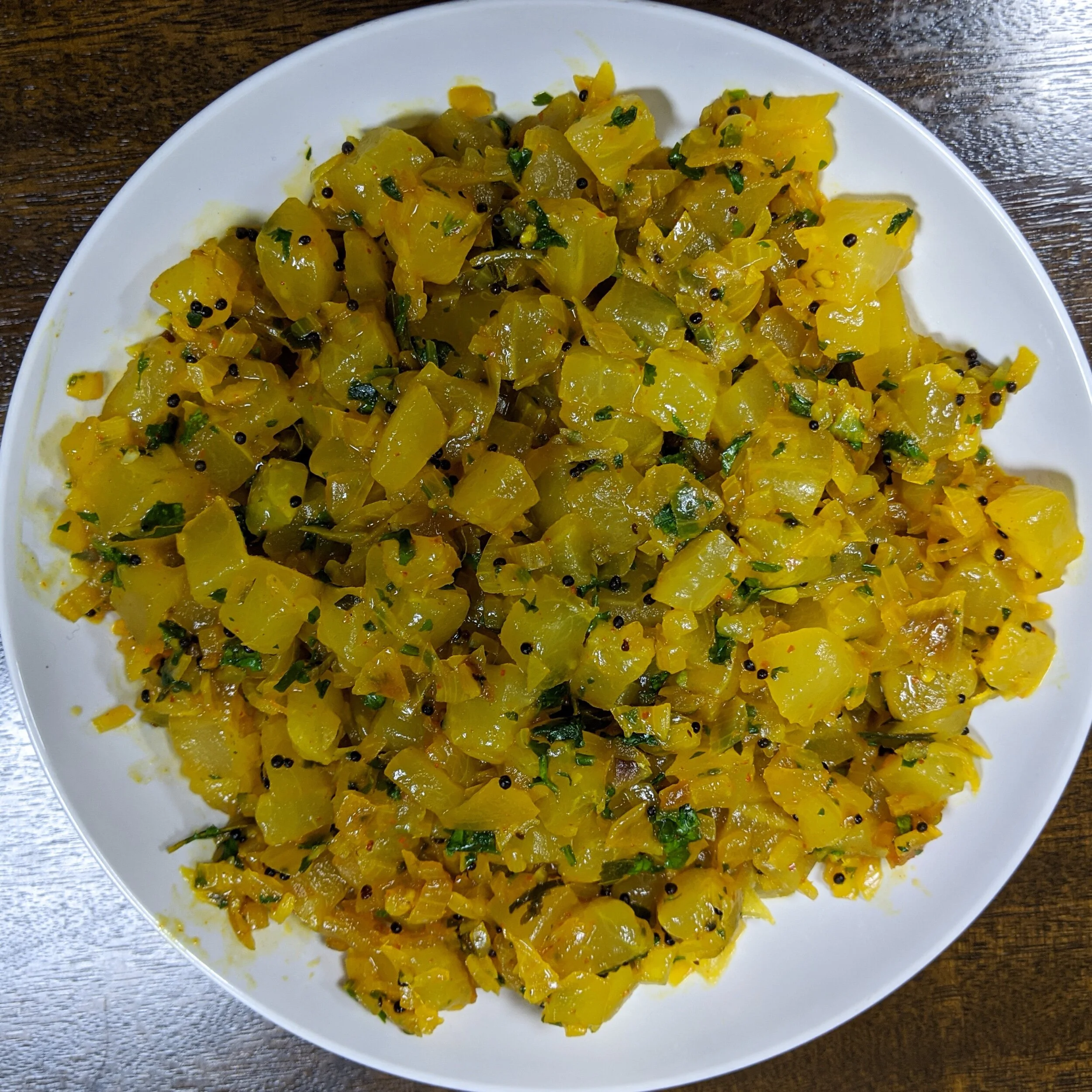 Homemade Cucumber  ( Vellerikka) Sabzi Recipe   