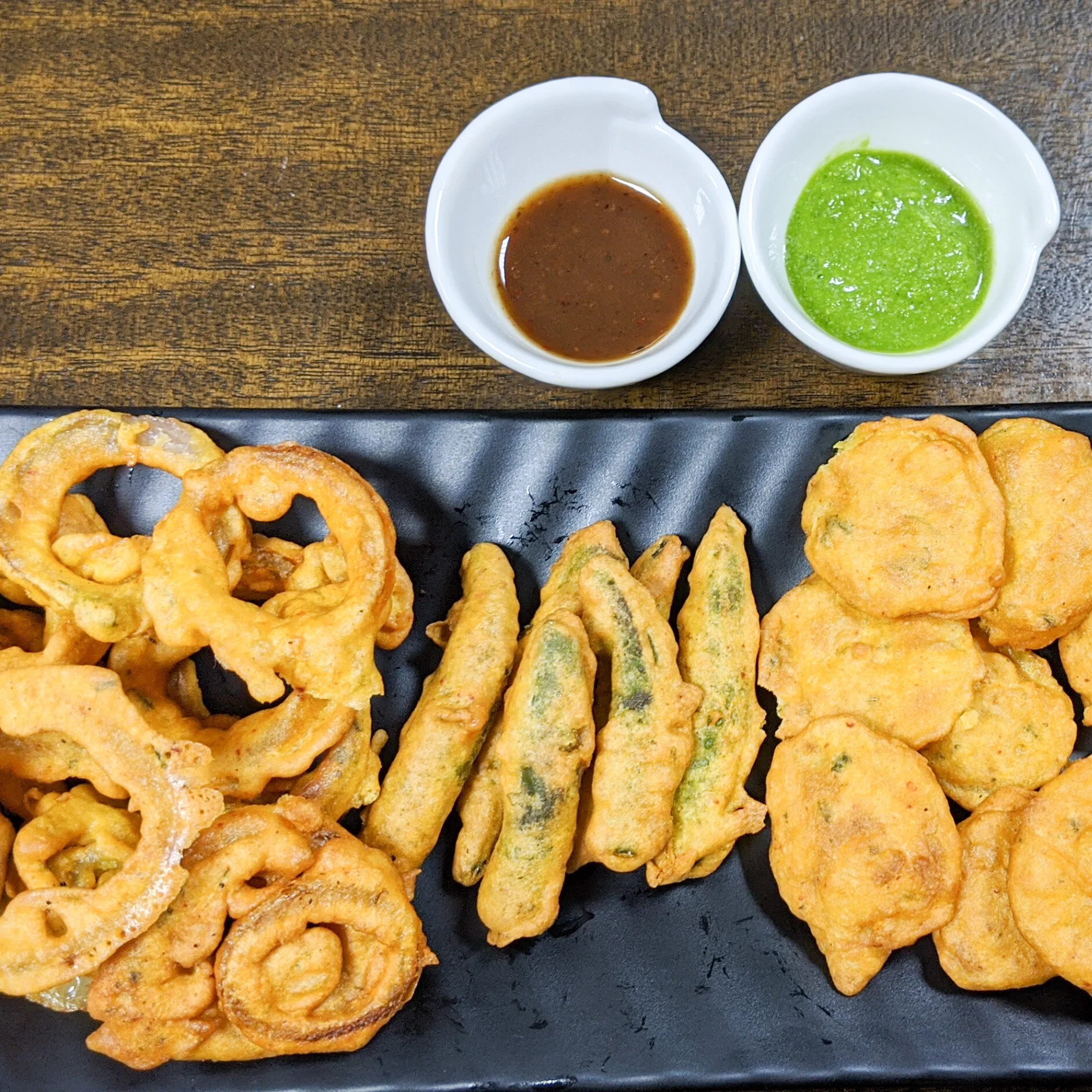 Homemade Pakoras Recipe