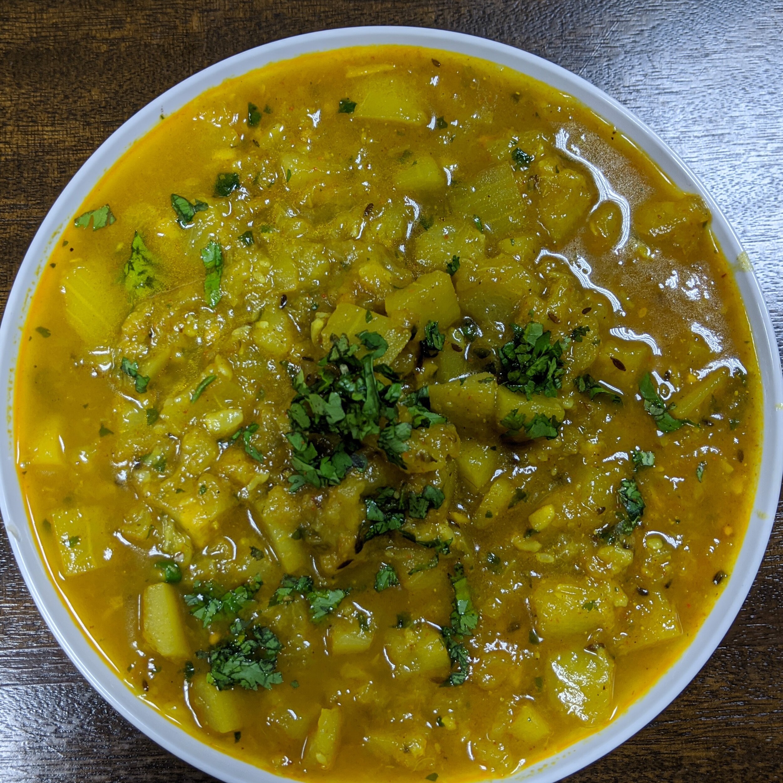 Homemade Lauki  ( Bottle Gourd) Ki  Sabzi Recipe  