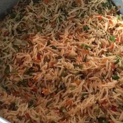 Homemade Veg Fried Rice Recipe