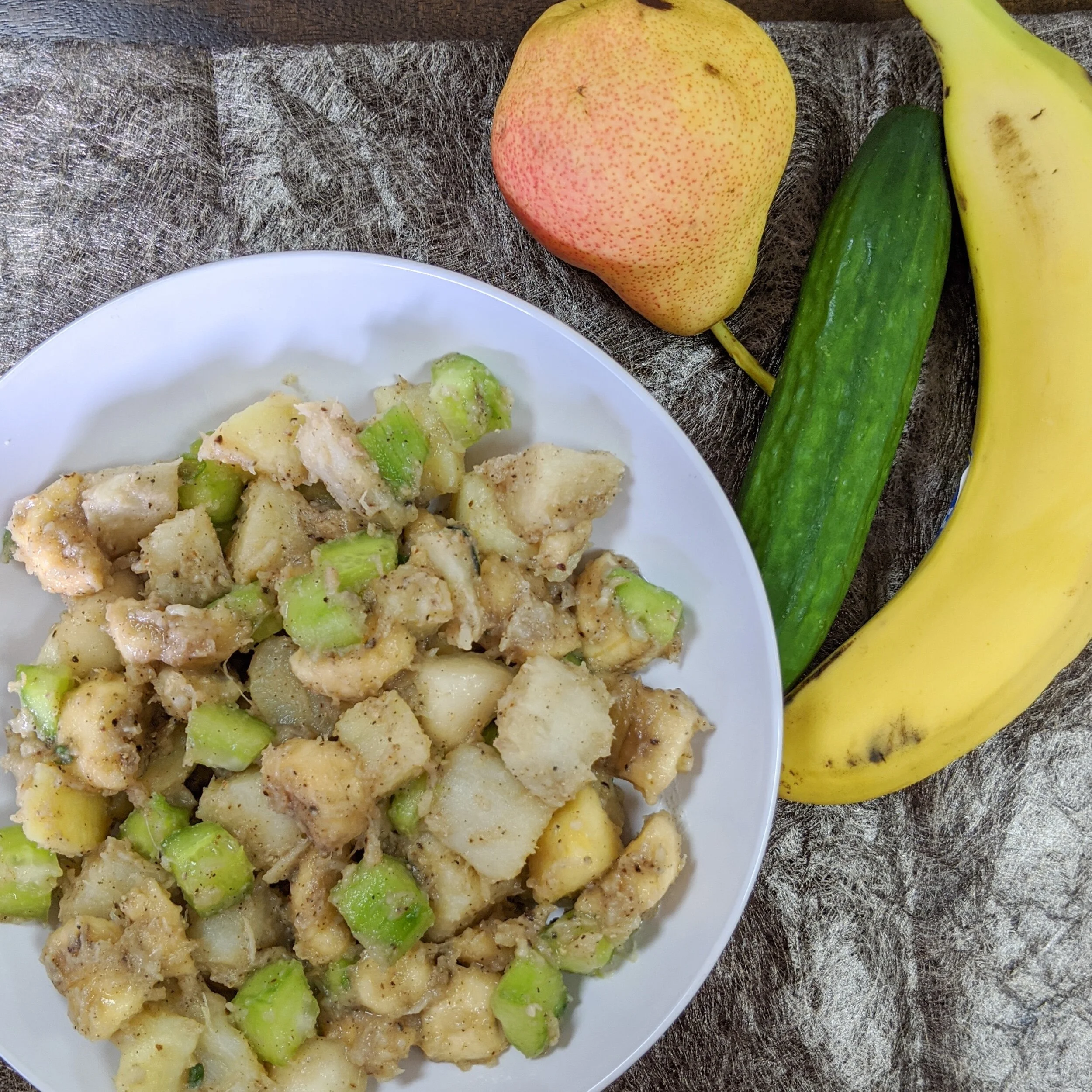 Homemade Farali Fruit Chaat Recipe 