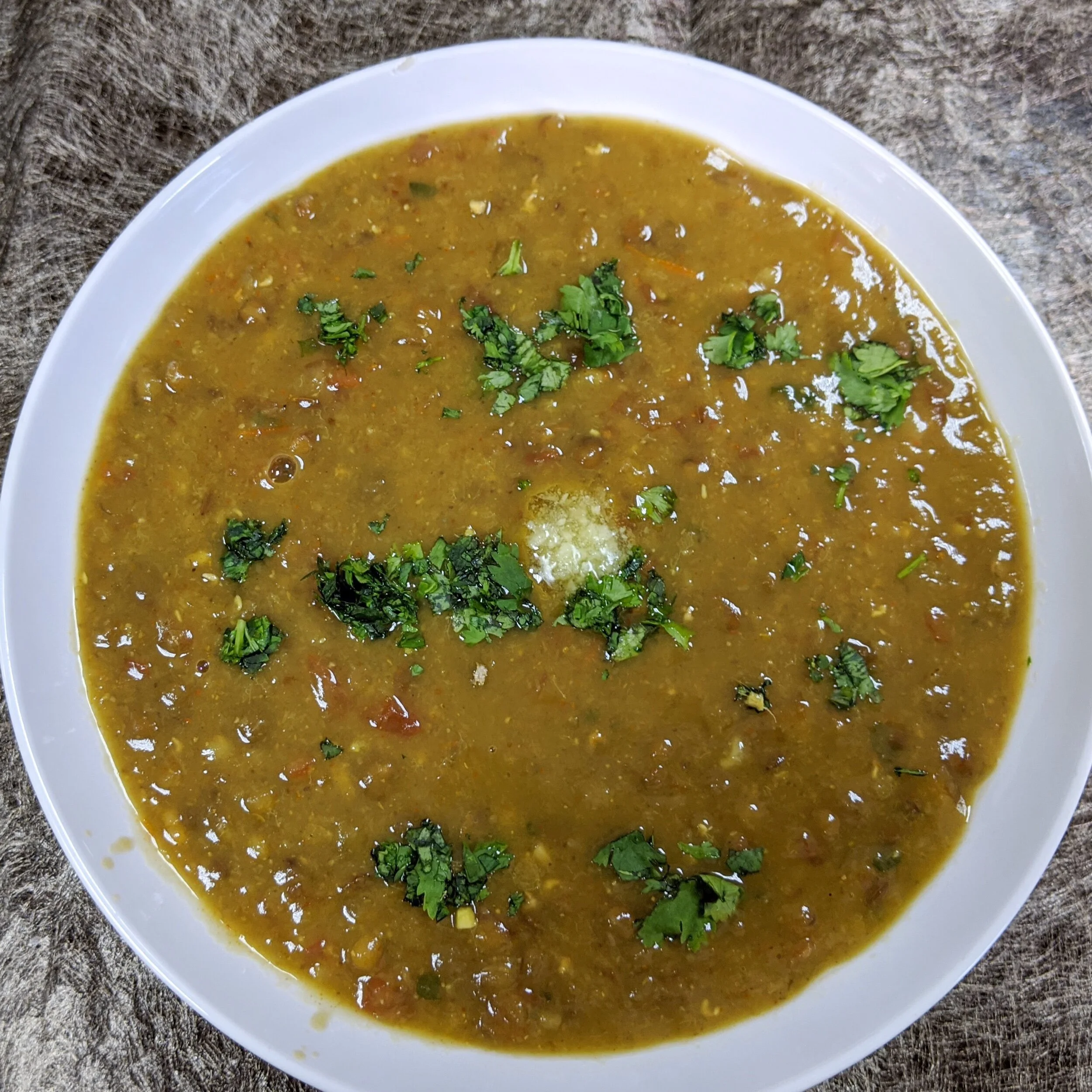 Homemade Masoor Dal Tadka Recipe