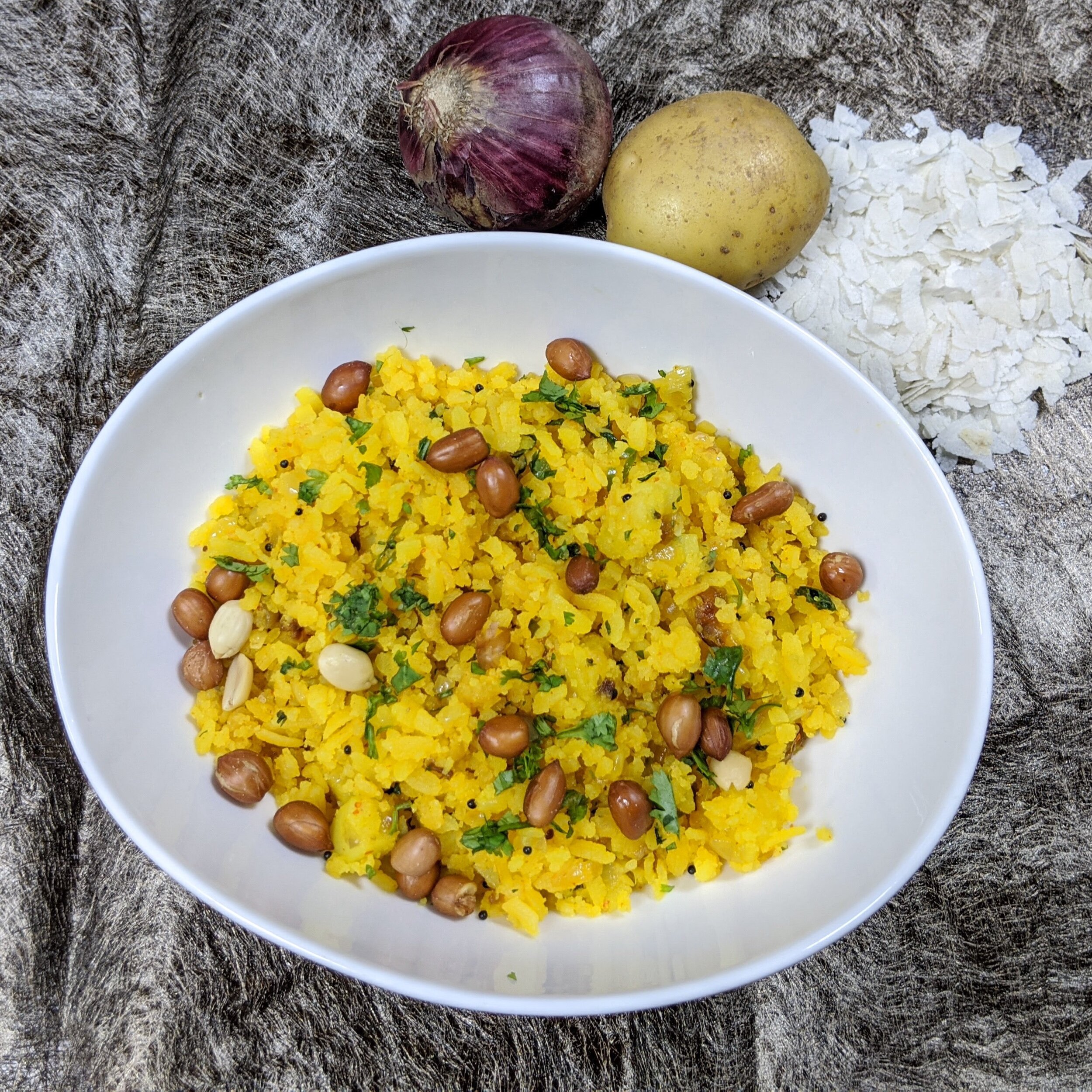 Homemade Poha Recipe