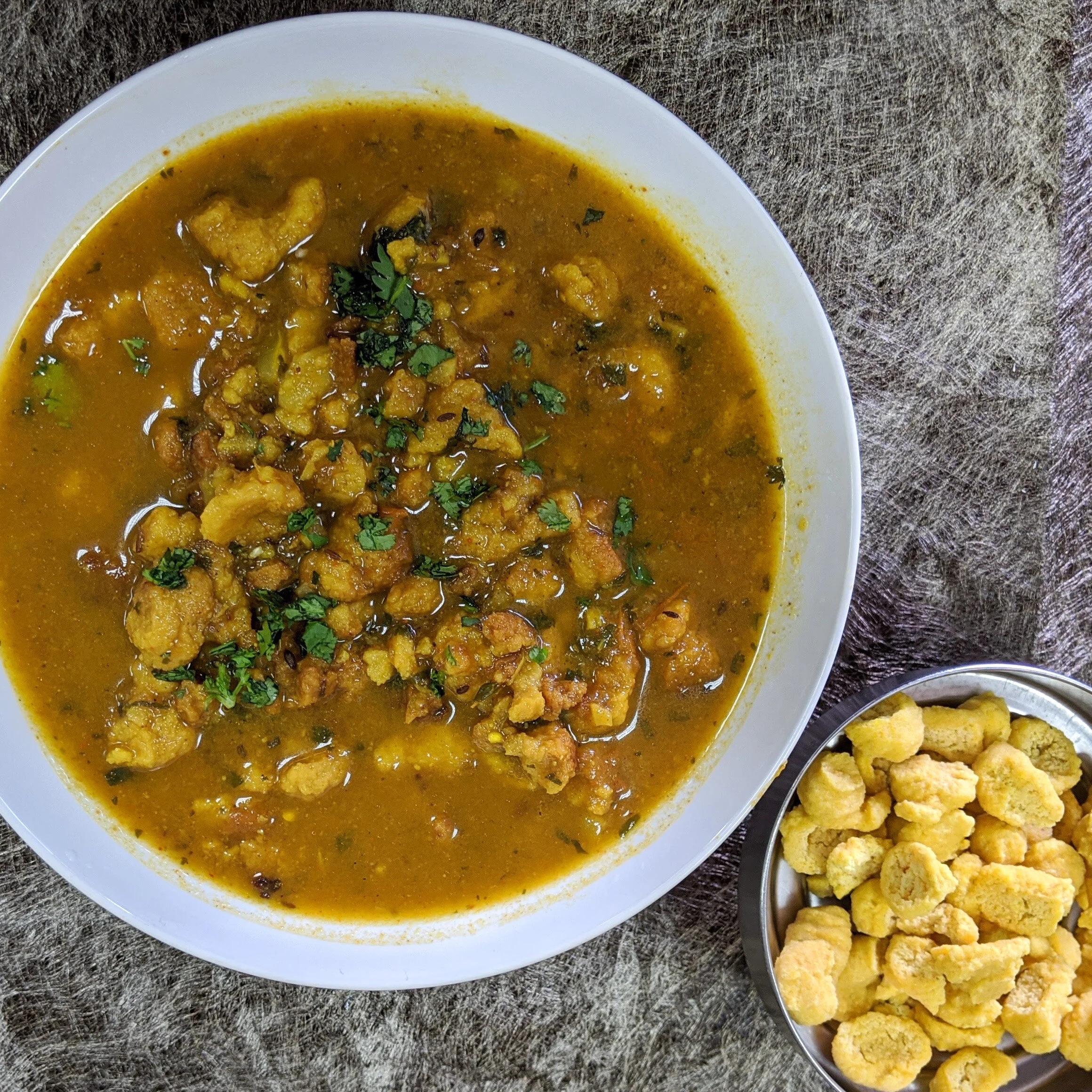 Homemade Mangodi Ki Sabzi Recipe