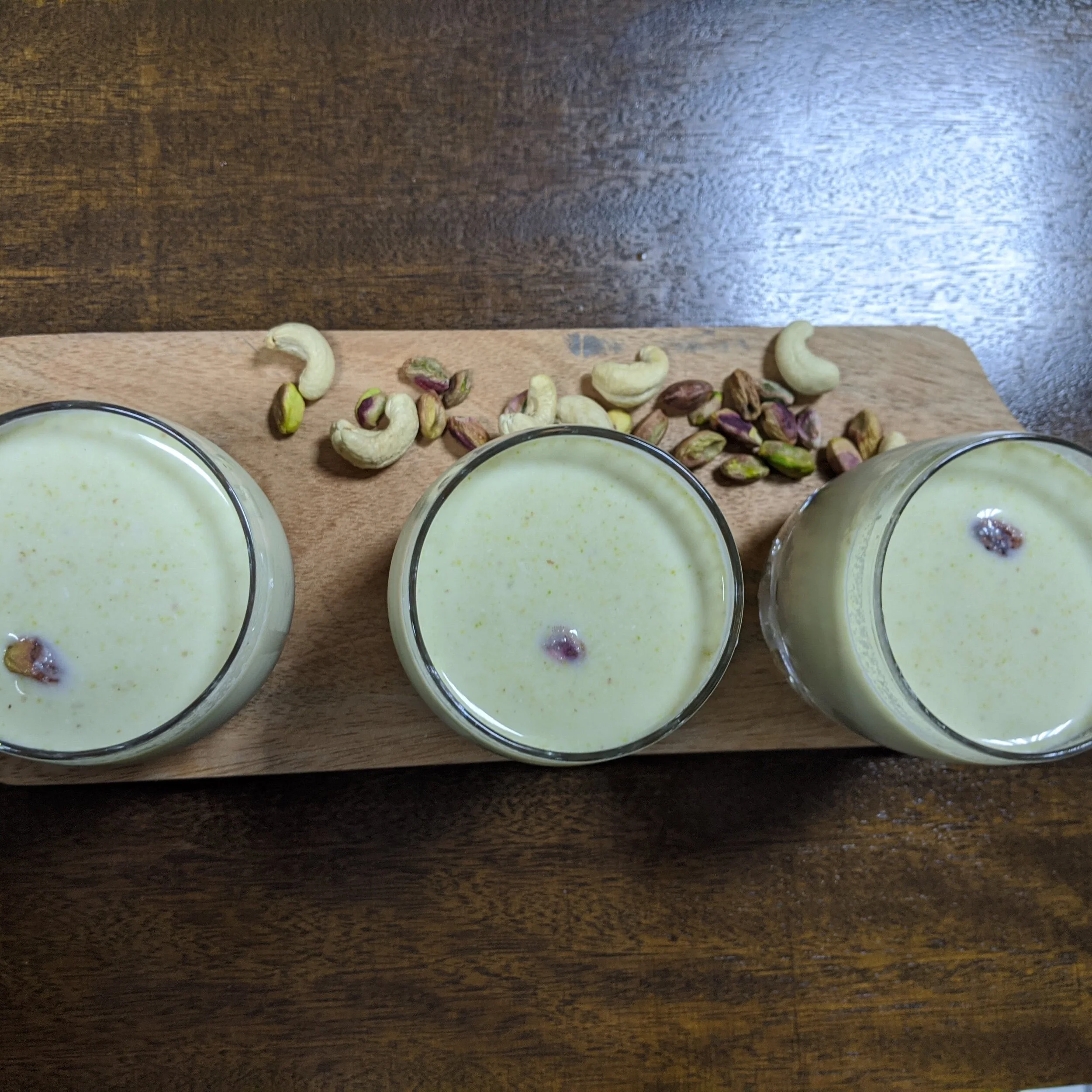 Homemade Thandai Recipe