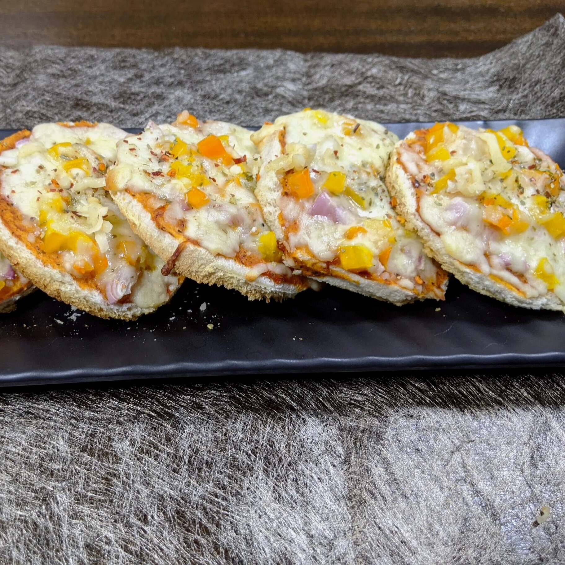 Homemade Bread Pizza Recipe
