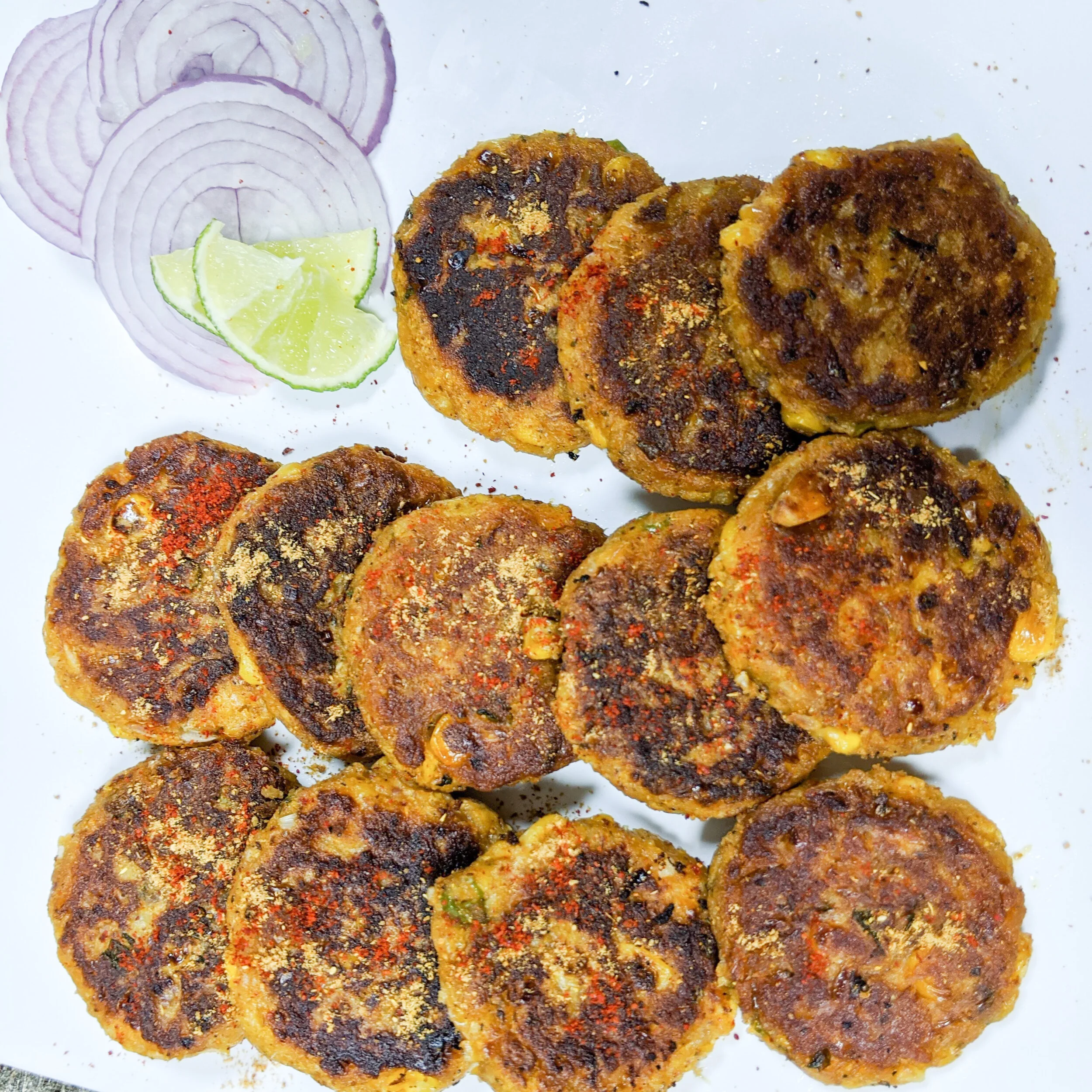 Homemade Corn Kebabs Recipe