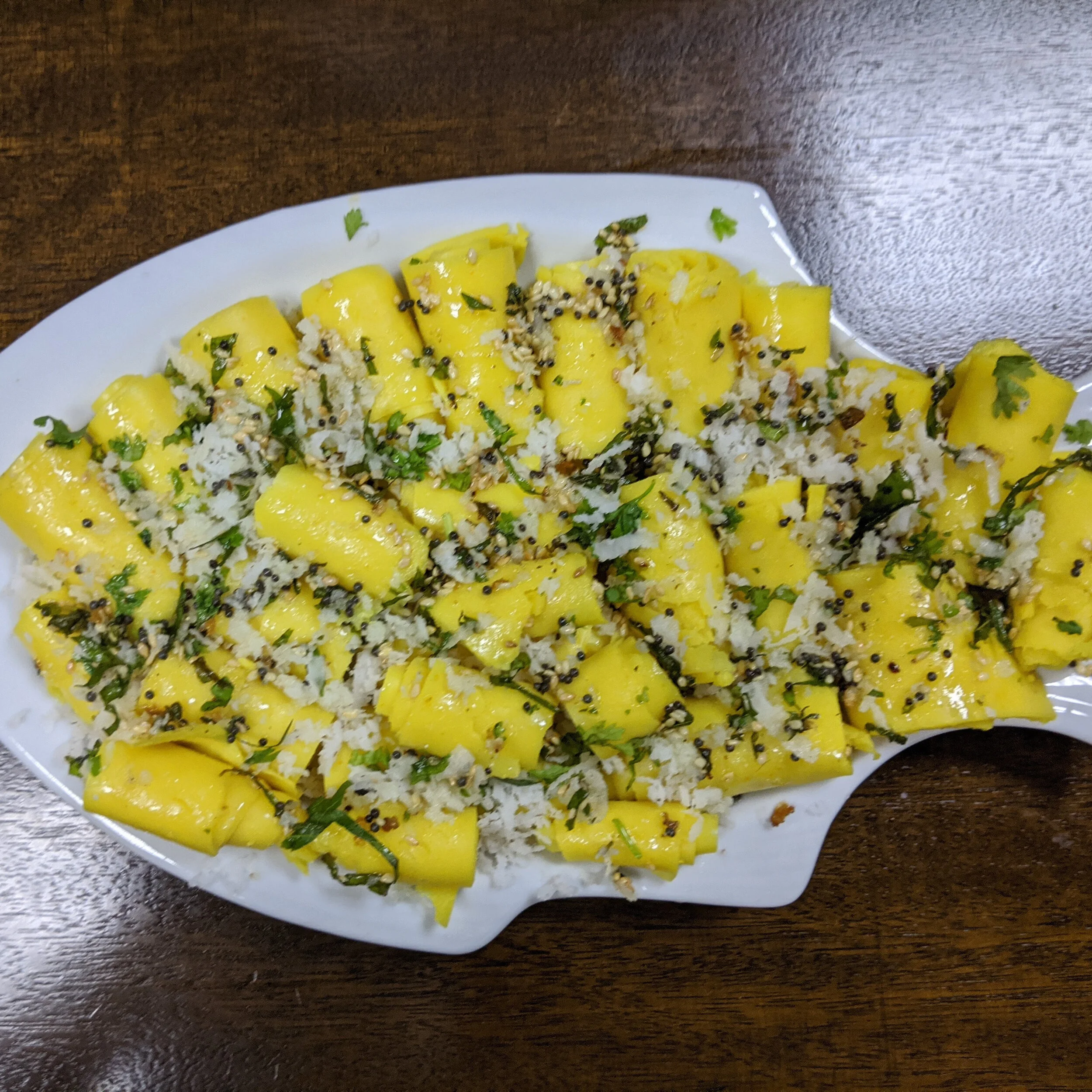 Homemade Khandvi Recipe