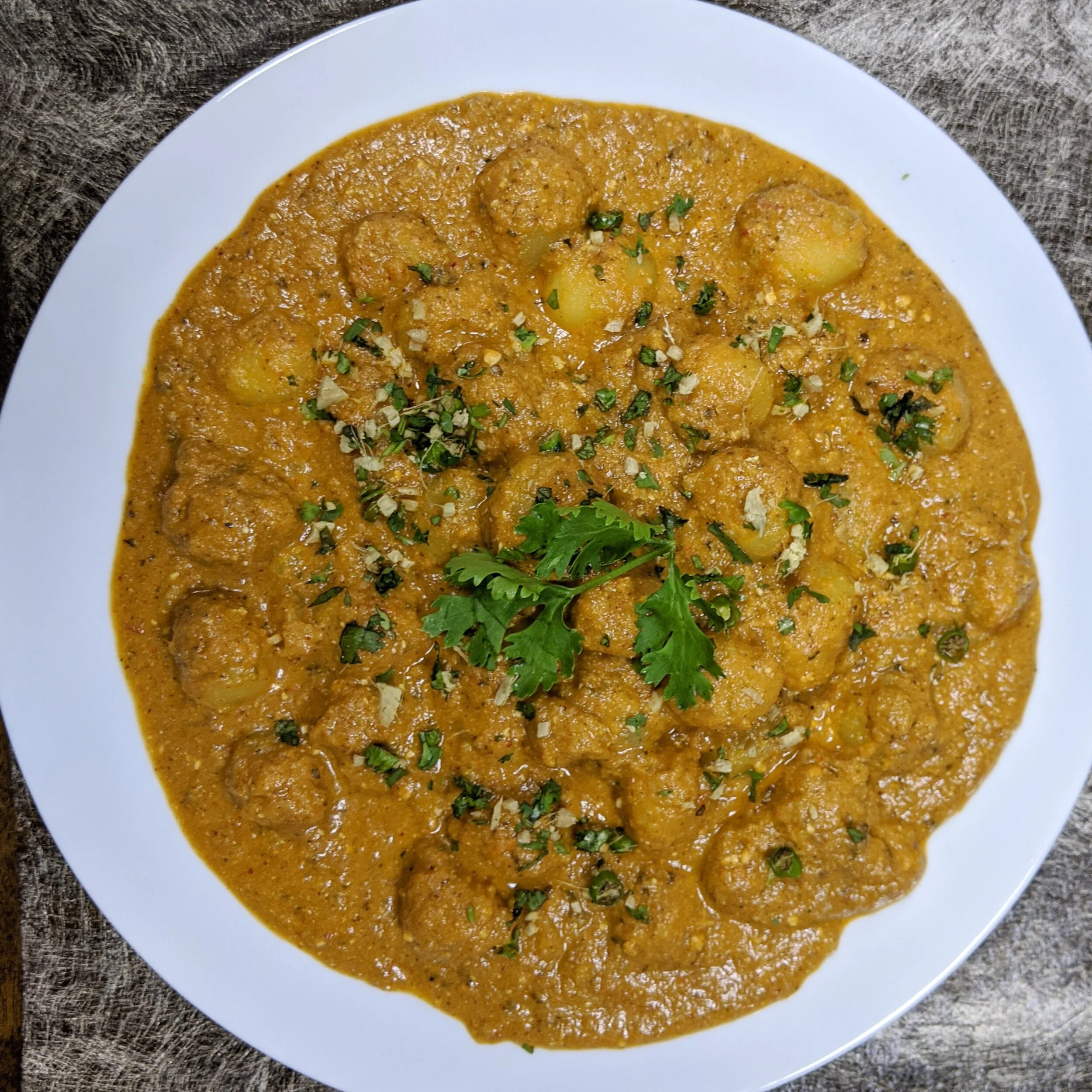 Homemade Shahi Dum Aloo Recipe