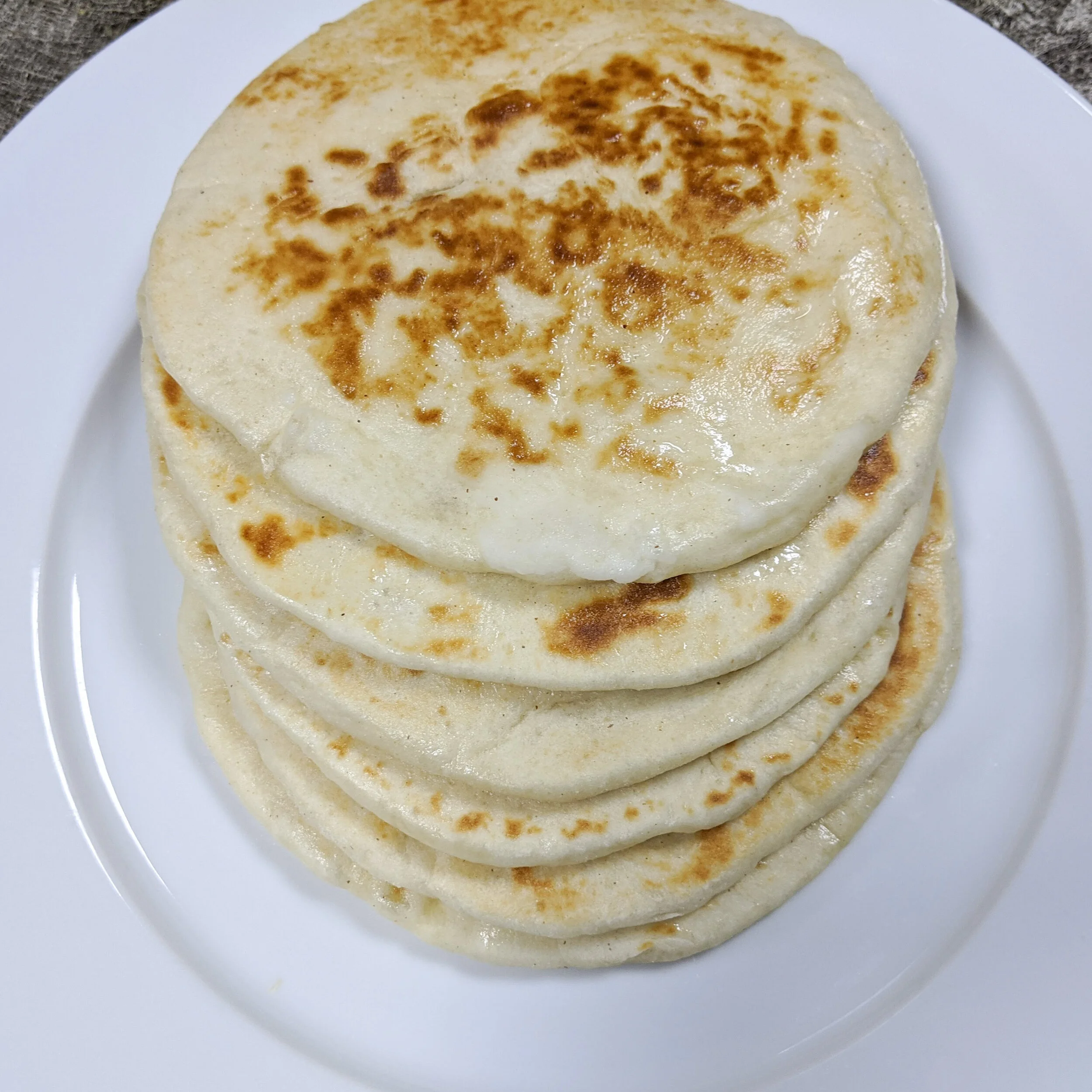 Homemade Bread Kulcha Recipe