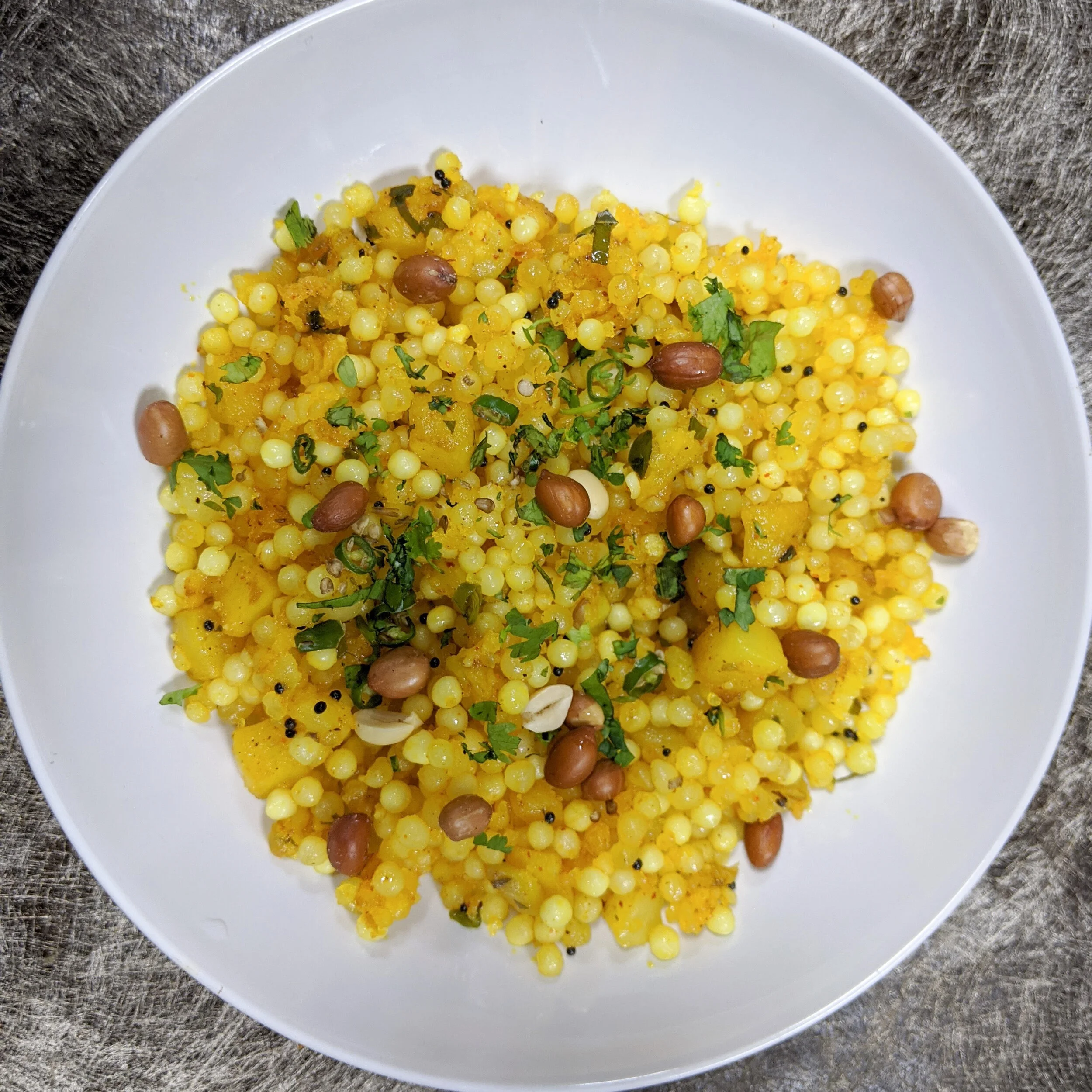 Homemade Sabudana (Sago) Khichdi Recipe