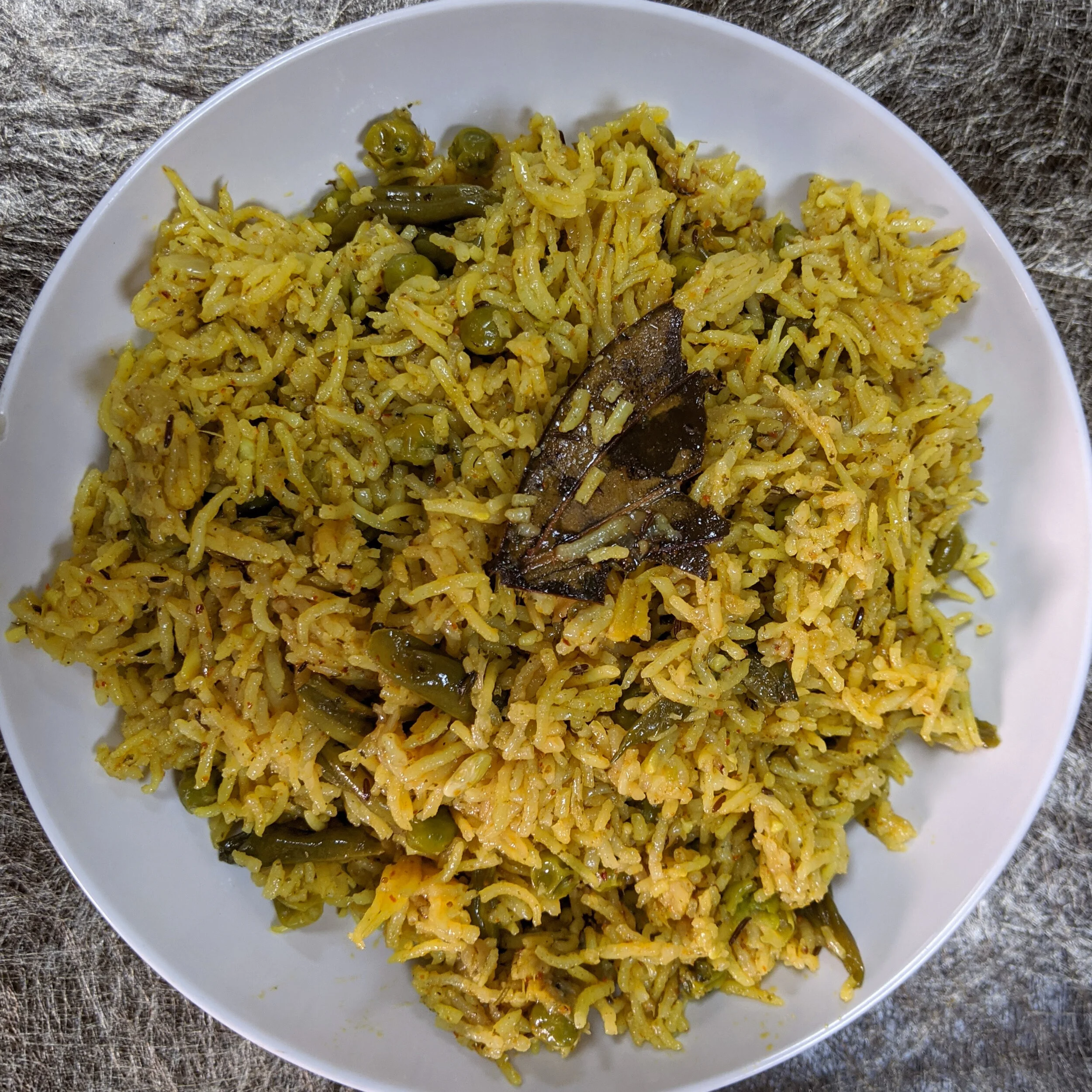 Homemade Vegetable Pulav Recipe