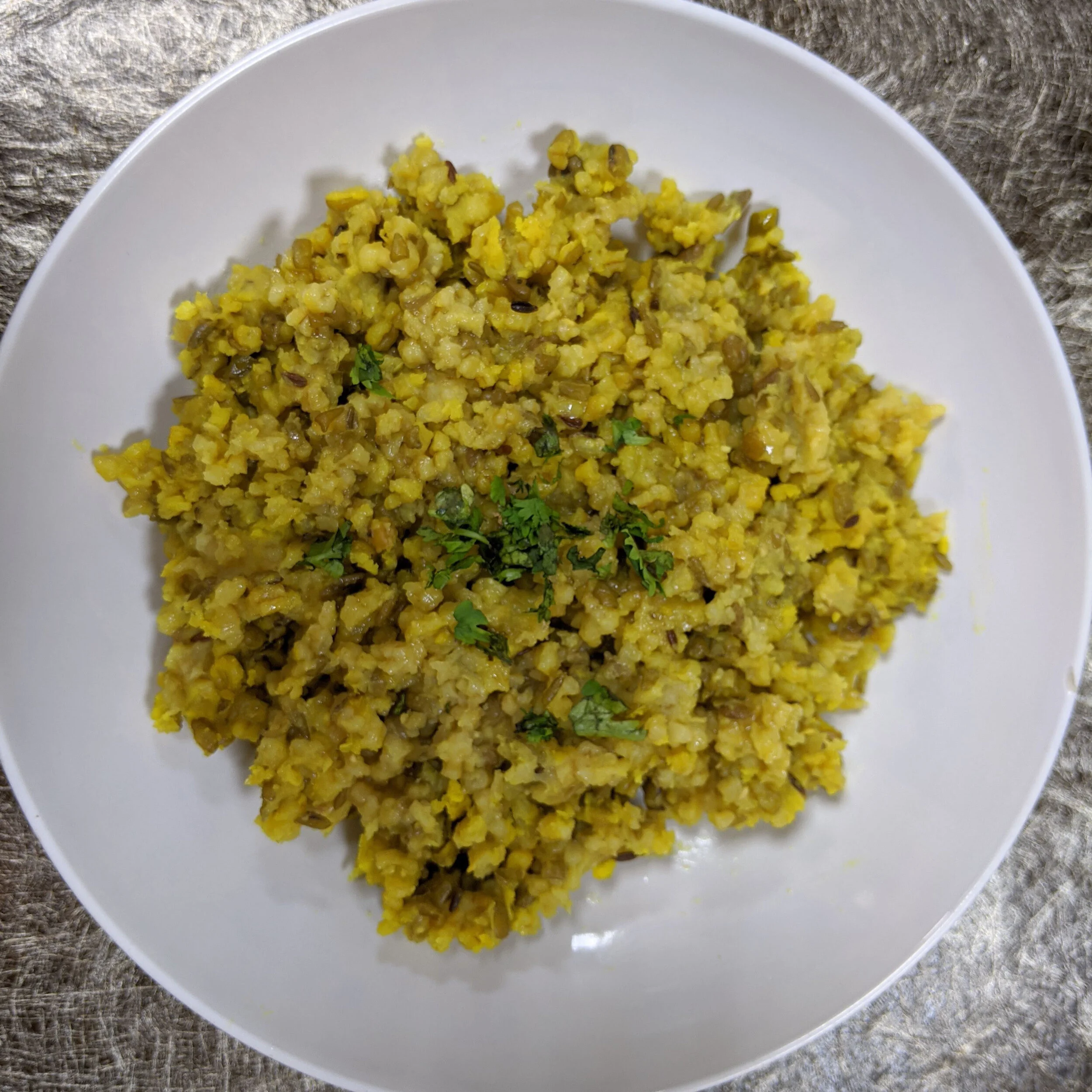 Homemade  Dalia ( Broken Wheat ) Khichdi Recipe 