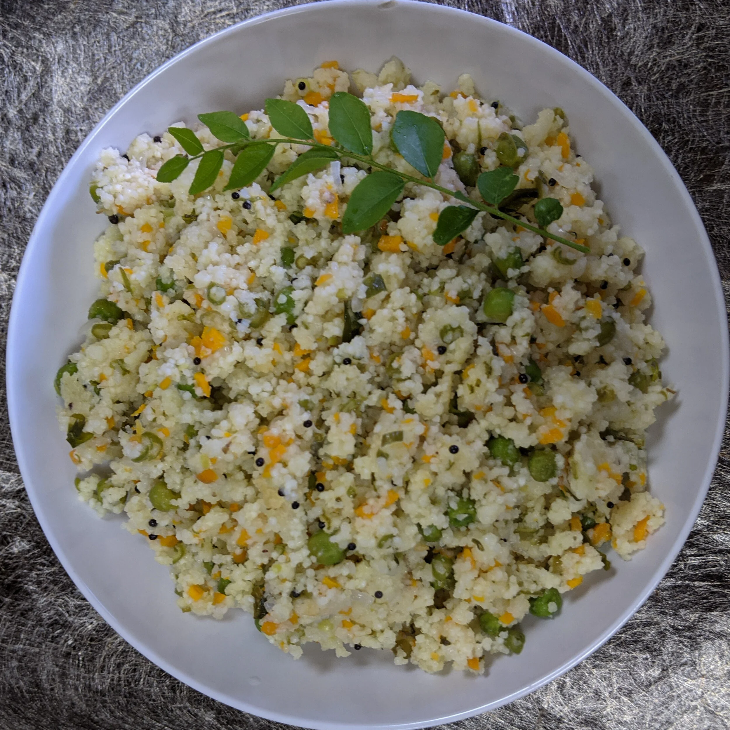 Homemade Sama Rice Upma Recipe