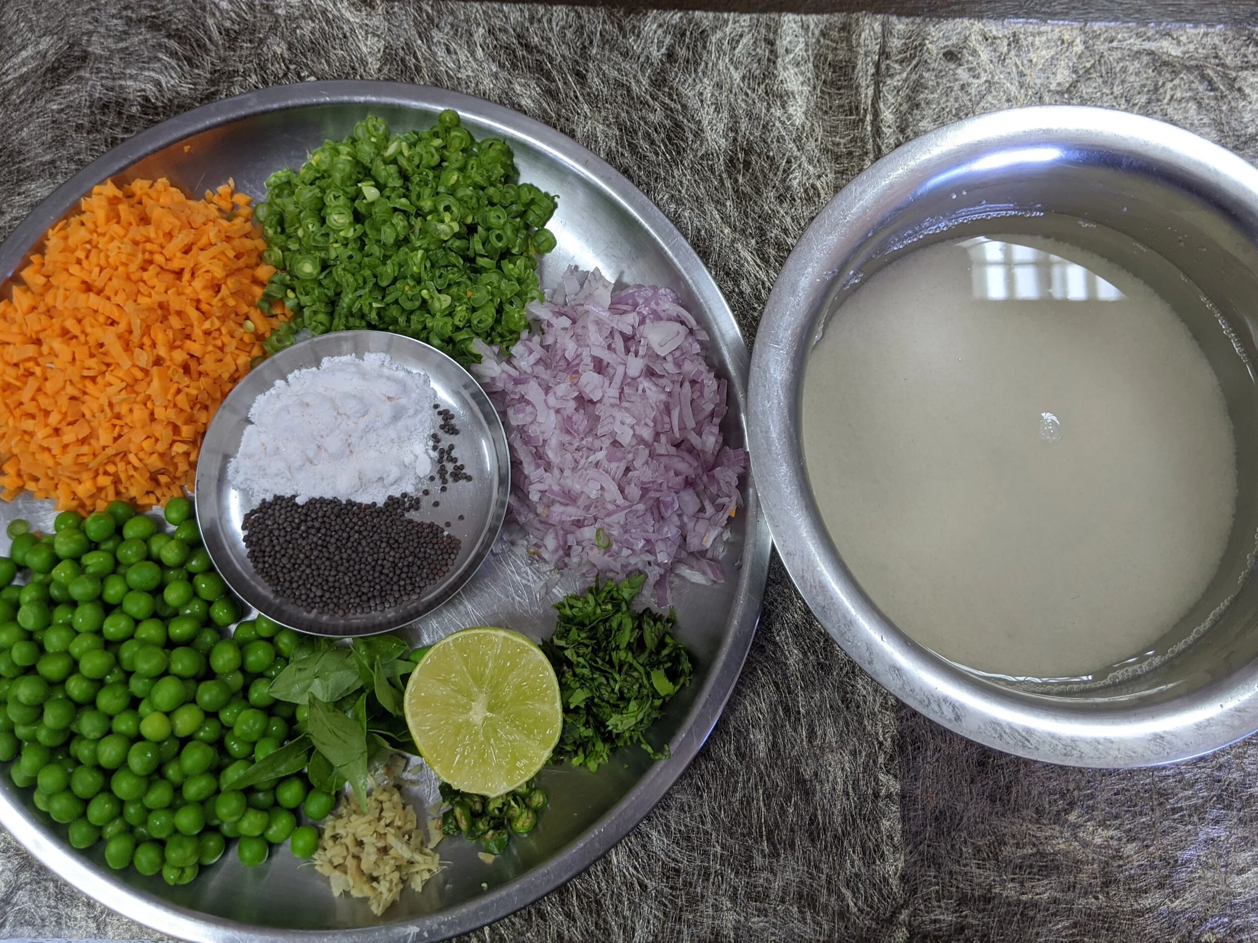 Homemade Sama Rice Upma Recipe — Chhaya's Food