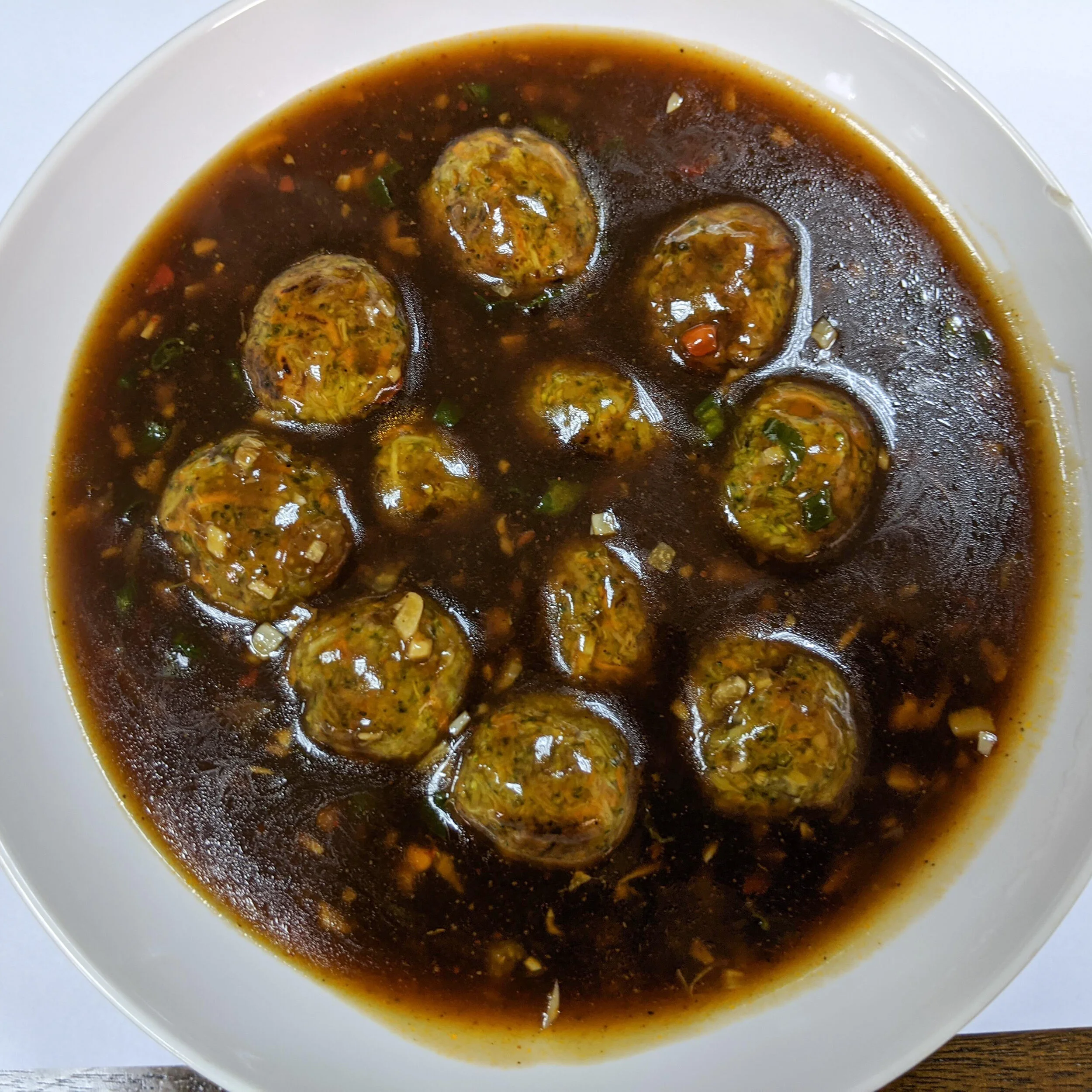 Homemade Broccoli Manchurian Recipe