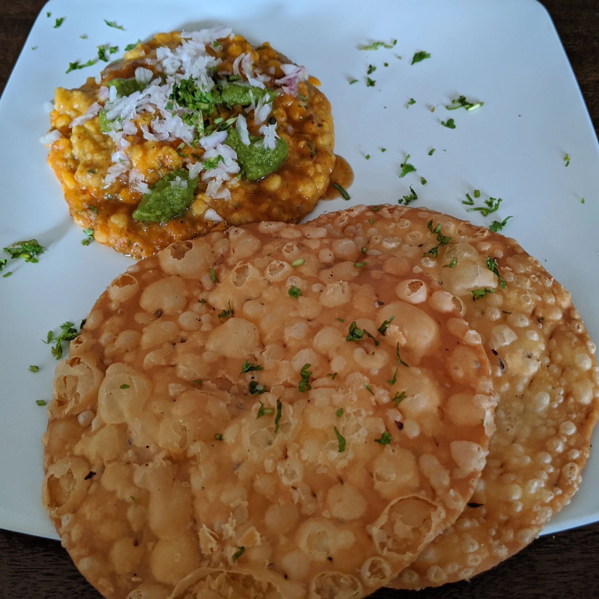 Homemade Dal Pakwan Recipe