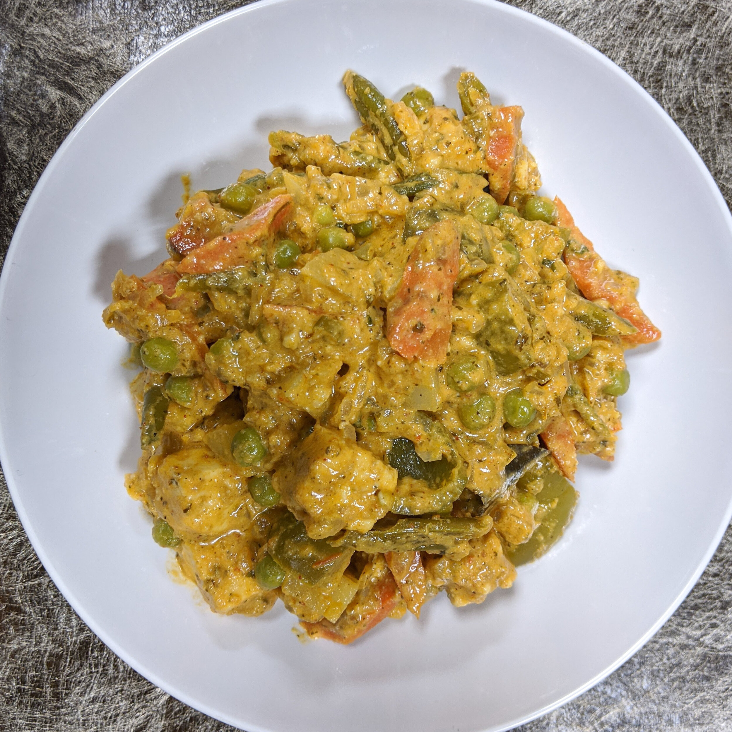 Homemade Veg Korma Recipe