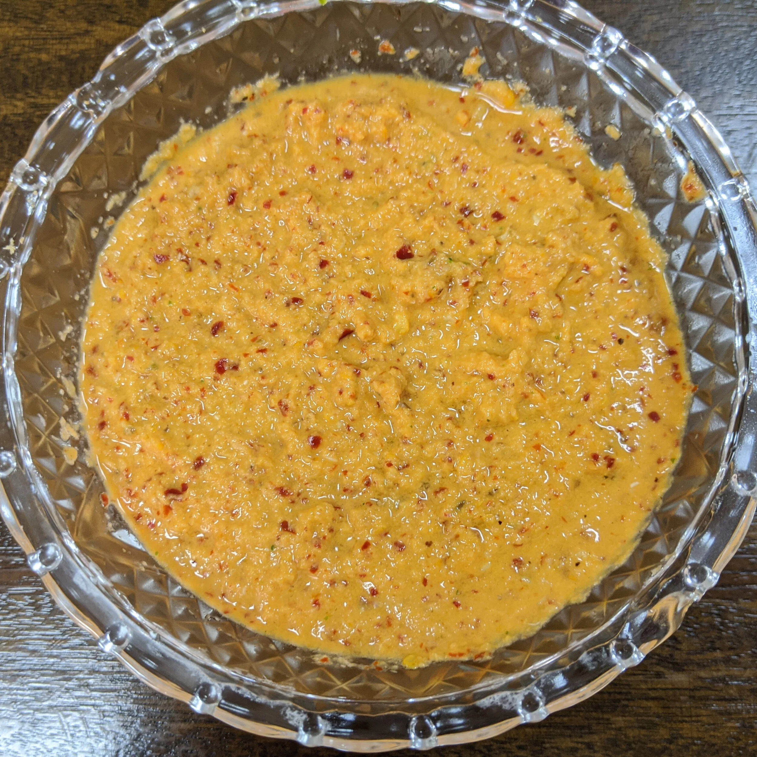 Homemade Red Chilli Coconut Chutney