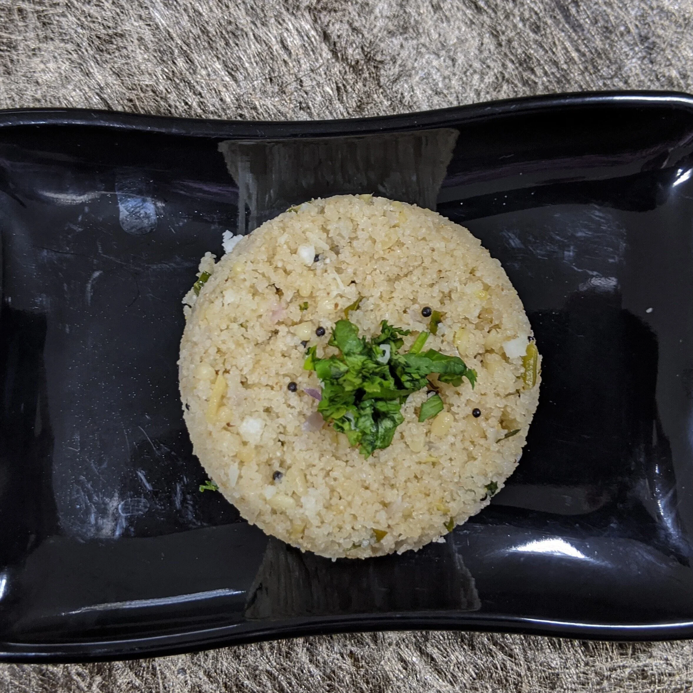 Homemade Upma Recipe