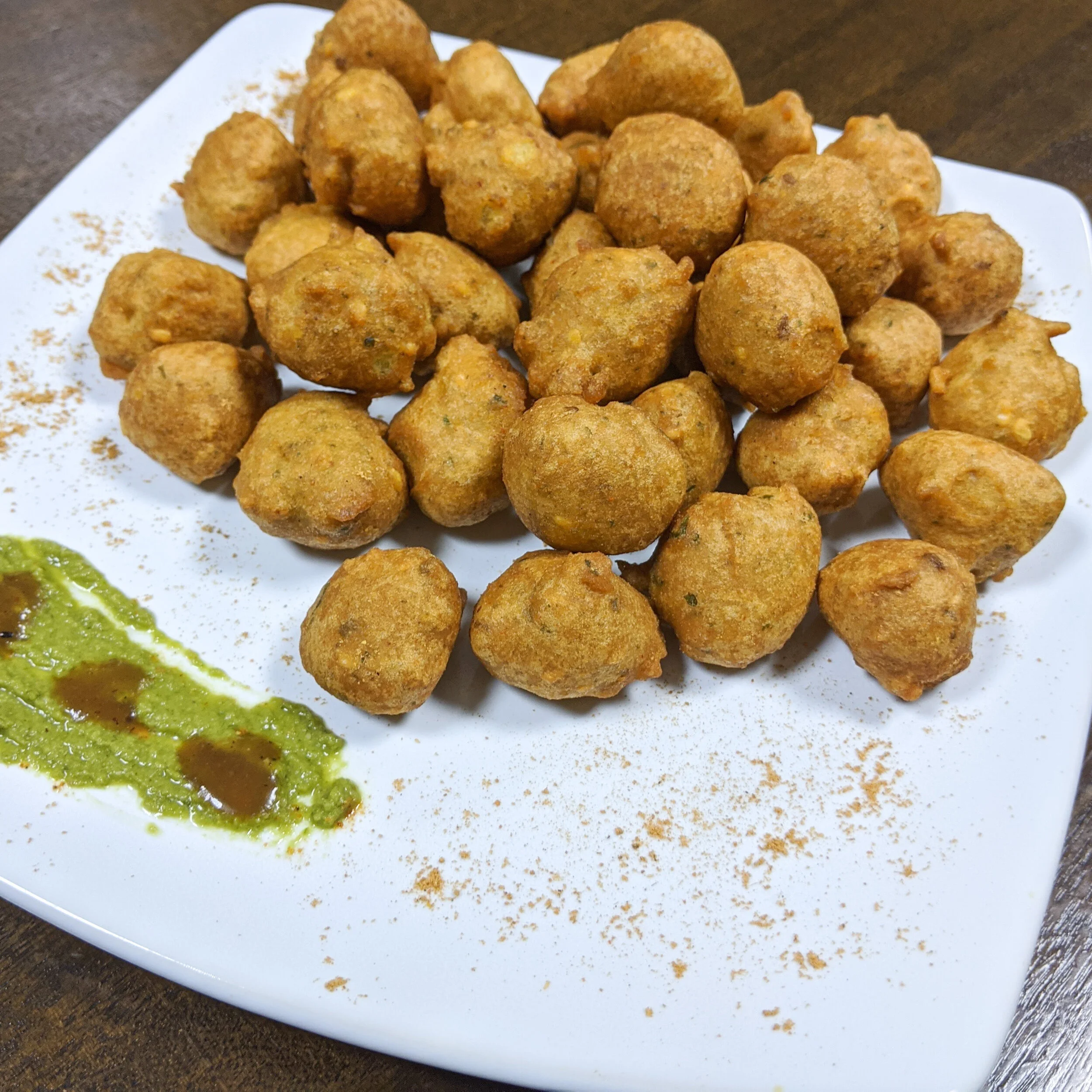 Homemade Moong Dal Pakoda Recipe
