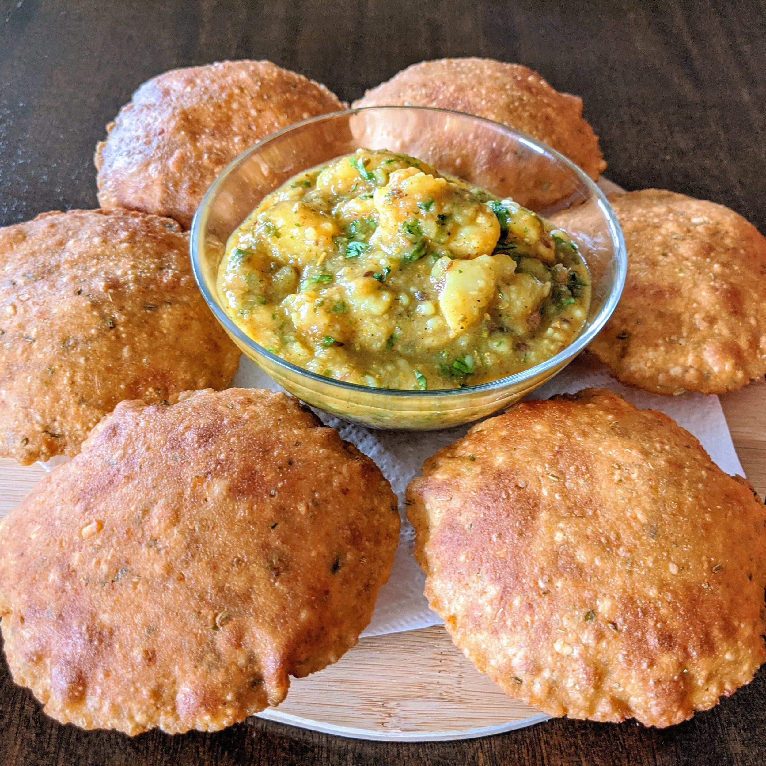 Homemade Bedmi Puri Recipe