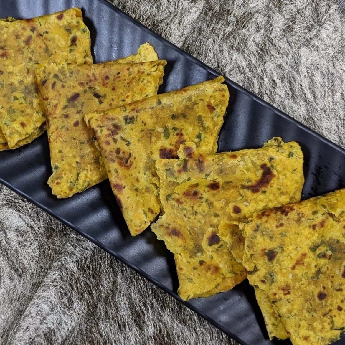 Homemade Methi Thepla Recipe