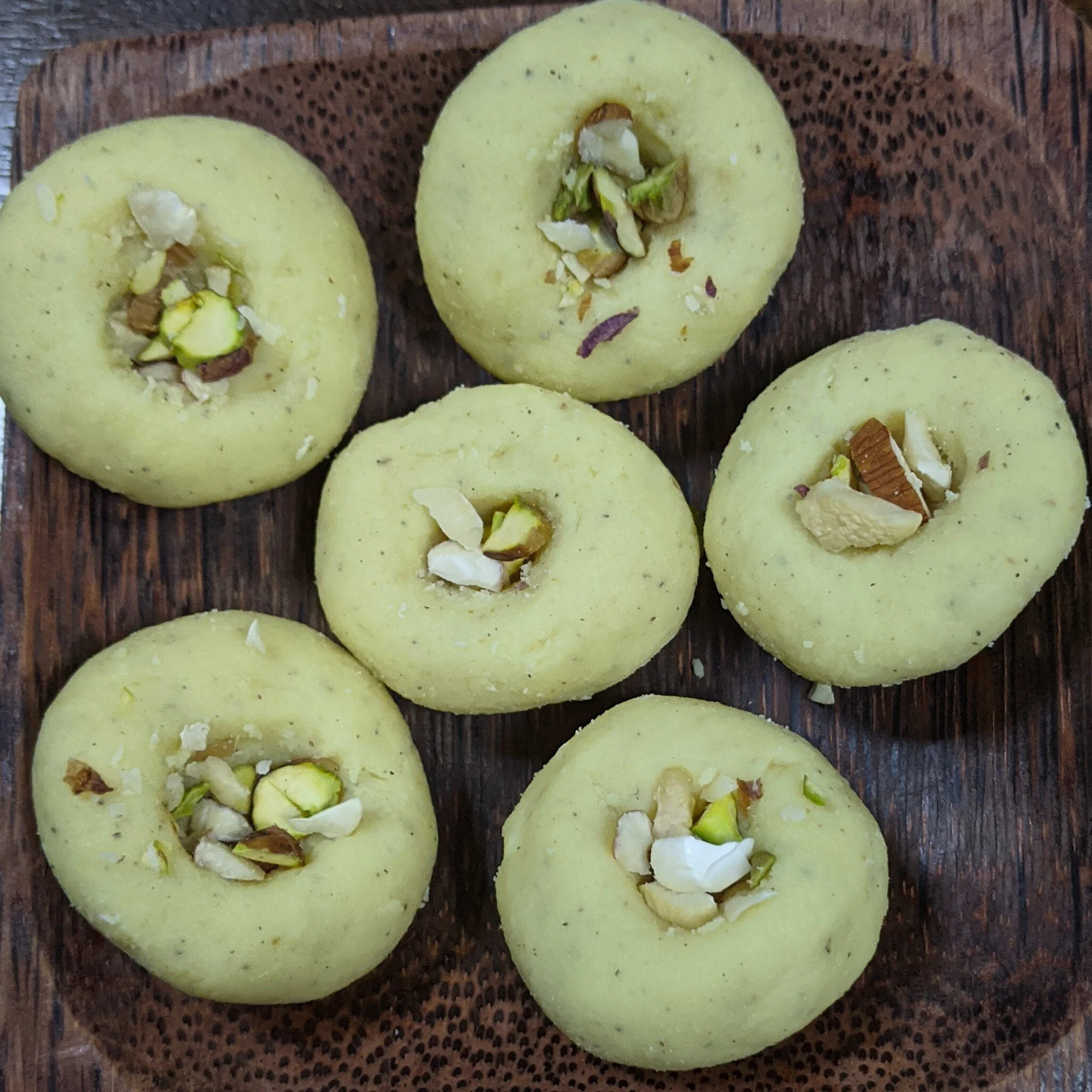 Homemade Milk Peda Recipe