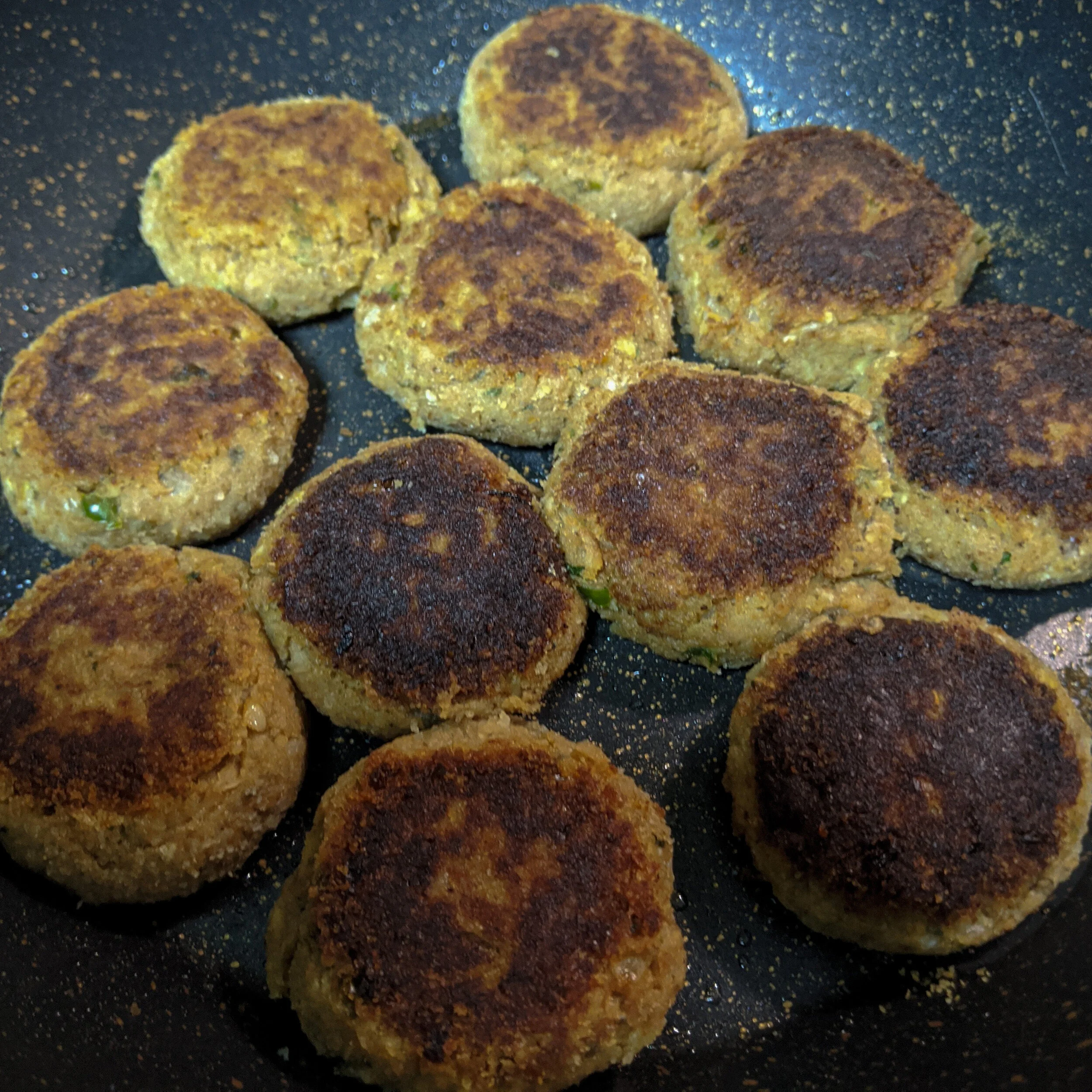 Homemade Soya Cutlet Recipe