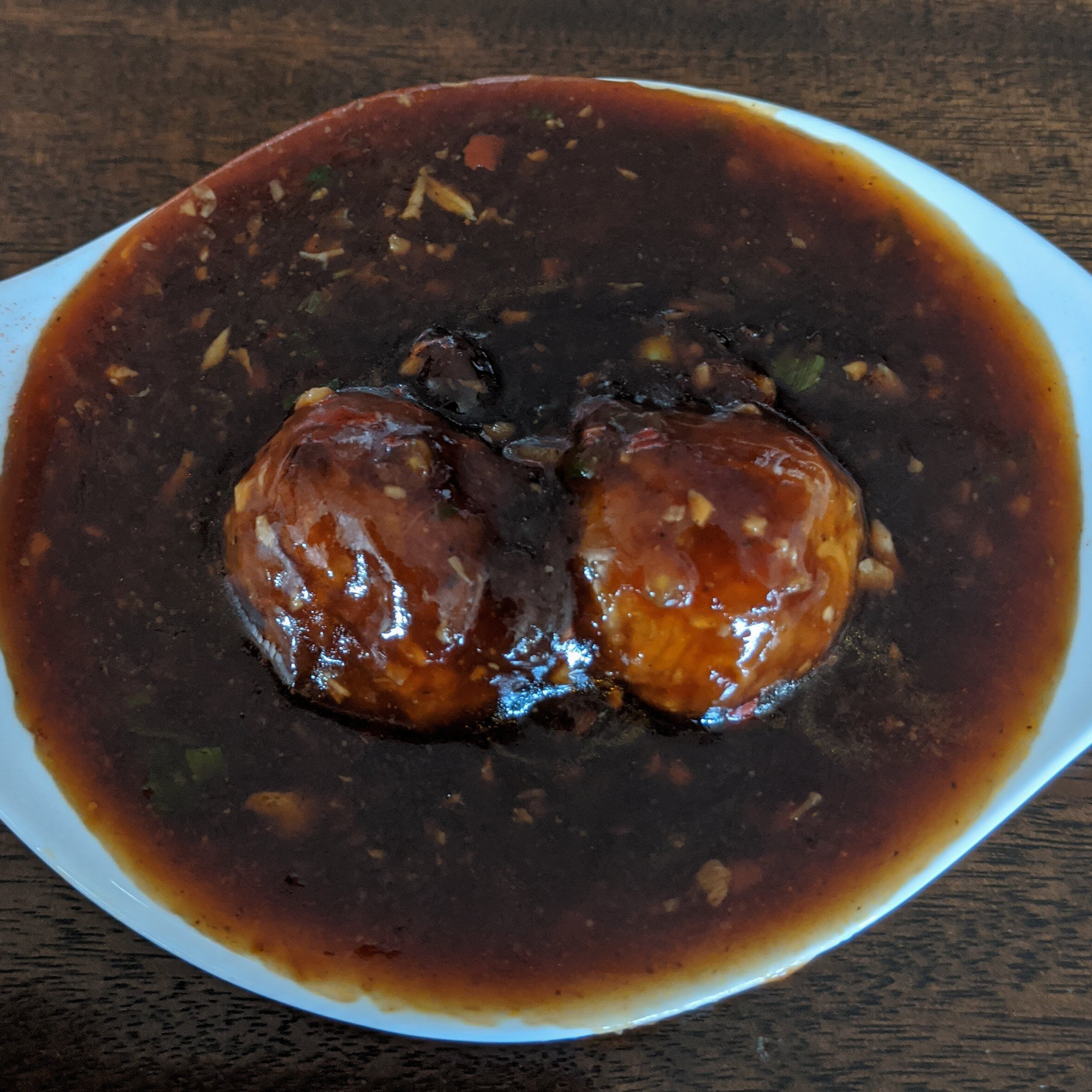 Homemade Veg Manchurian  Recipe