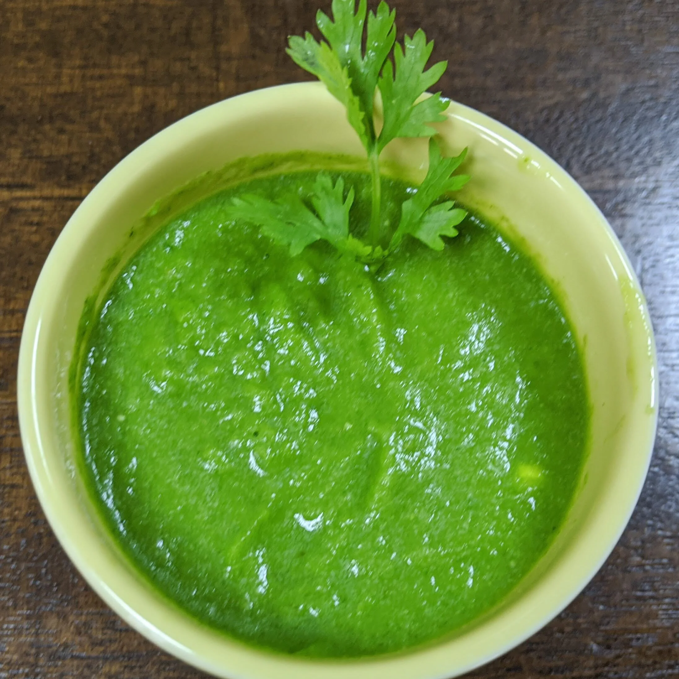 Homemade Green Chutney Recipe