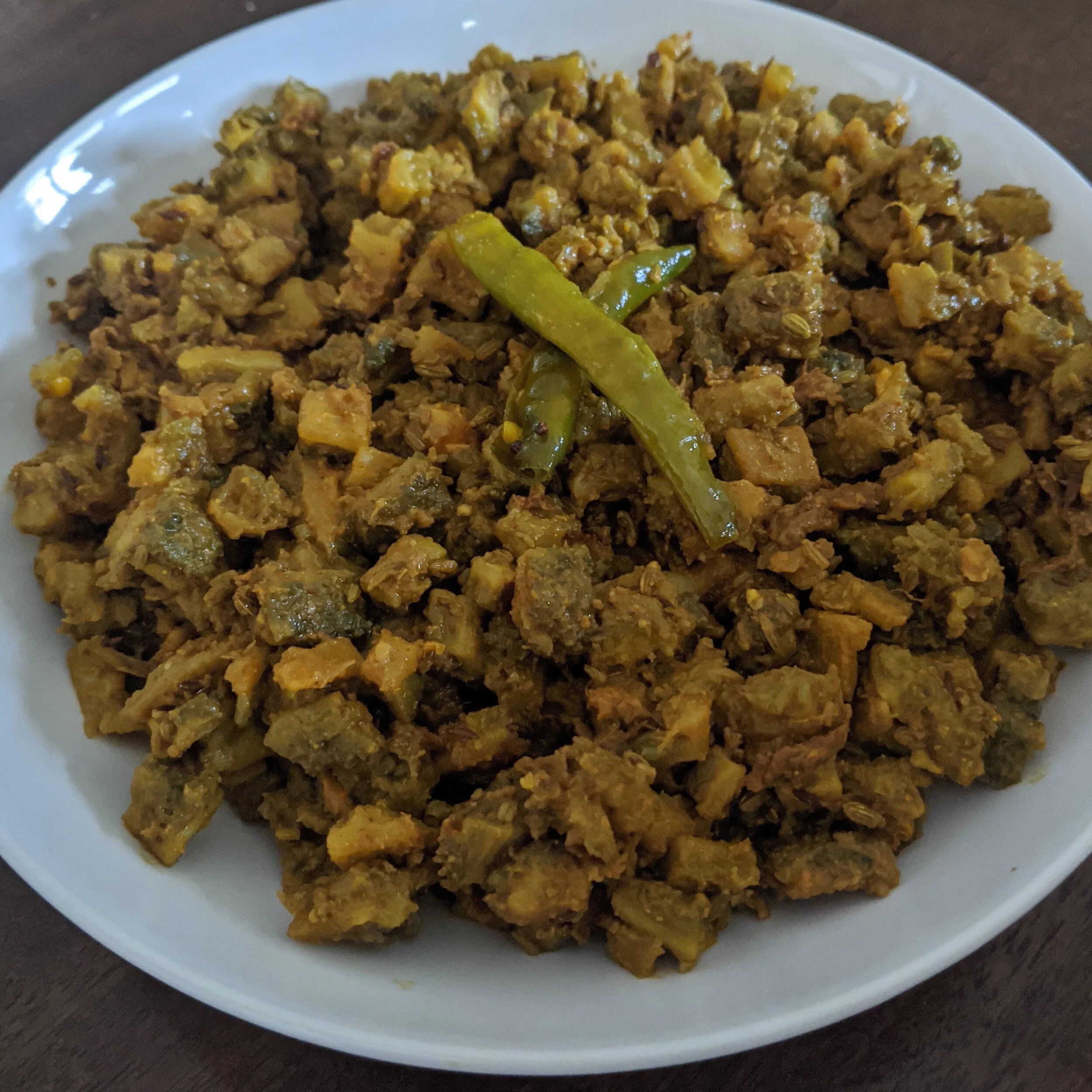 Homemade Bitter Gourd ( Karela) Sabzi Recipe