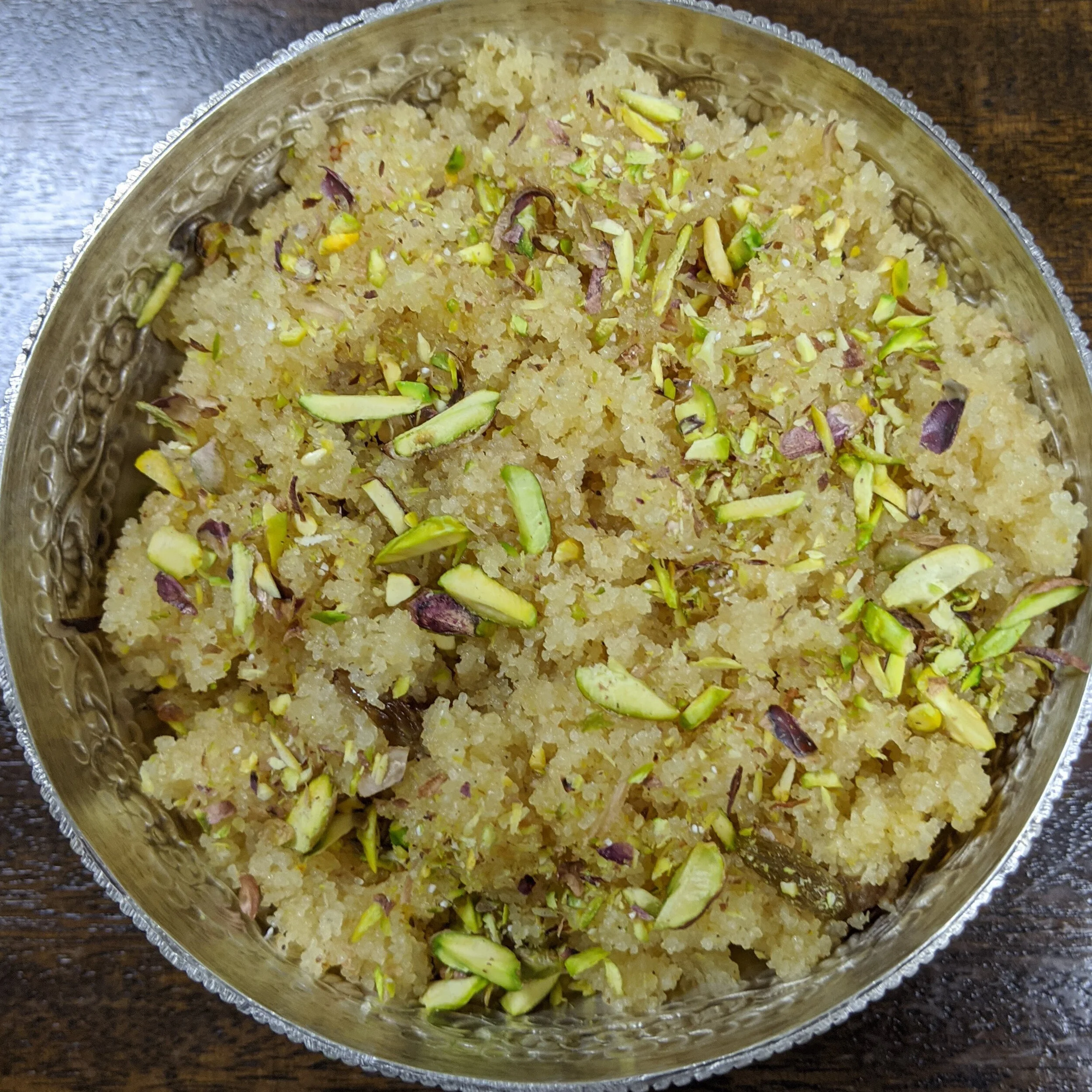 Homemade Sooji ( Semolina) Halwa recipe 