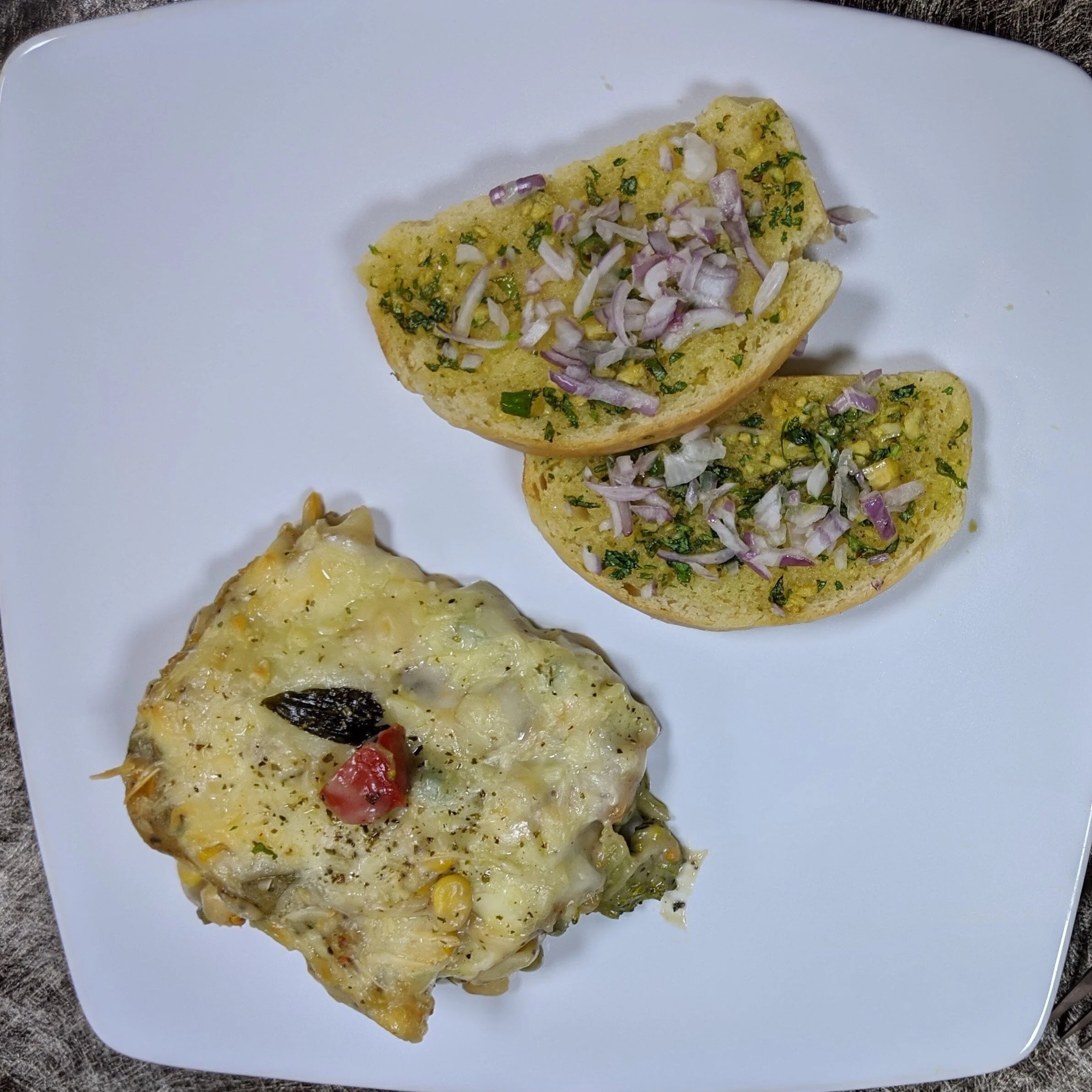 Homemade Baked Vegetables Recipe