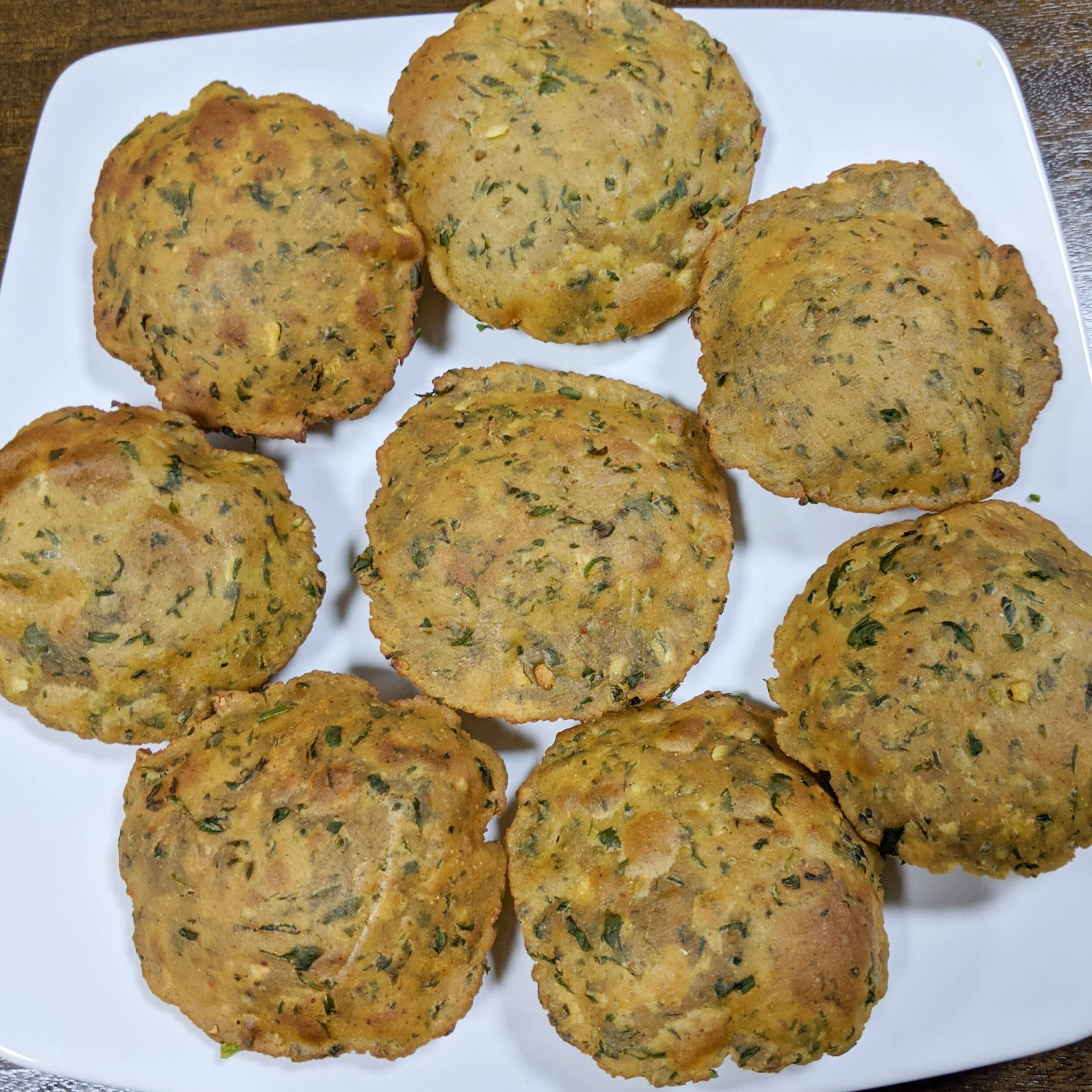 Homemade Methi Puri/ Poori Recipe 
