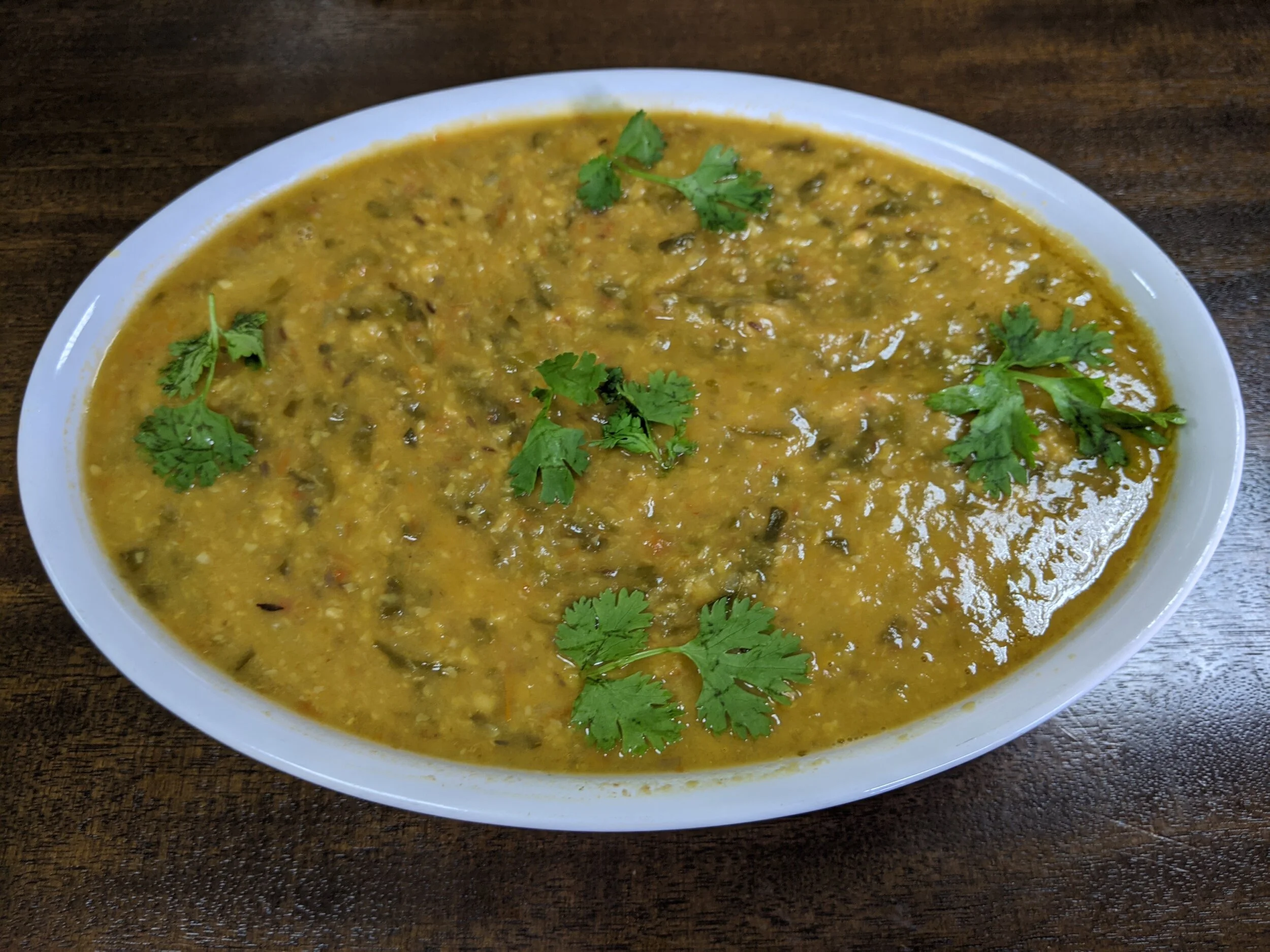 Homemade Sindhi Sai Bhaji Recipe