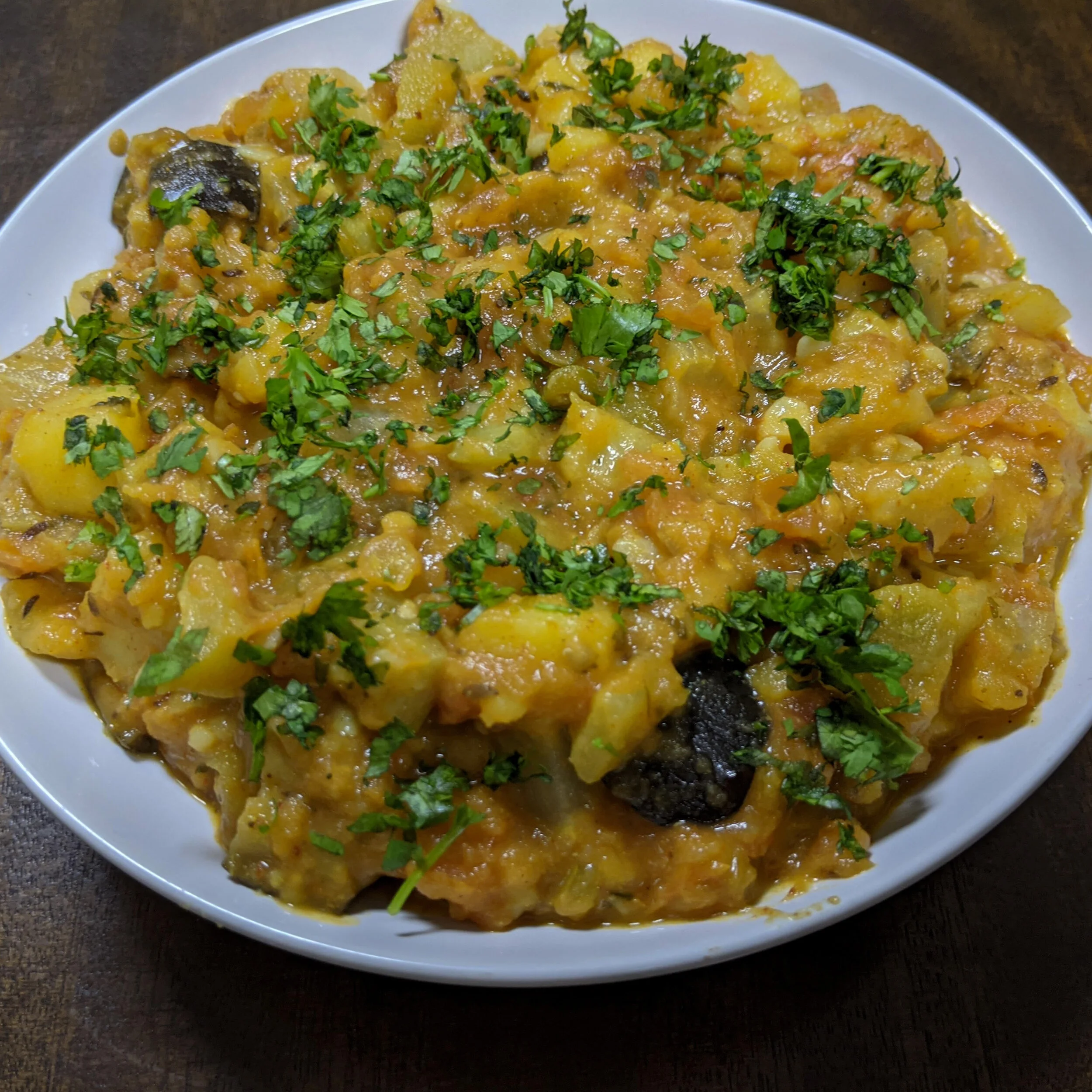 Homemade Panchmel Sabzi Recipe