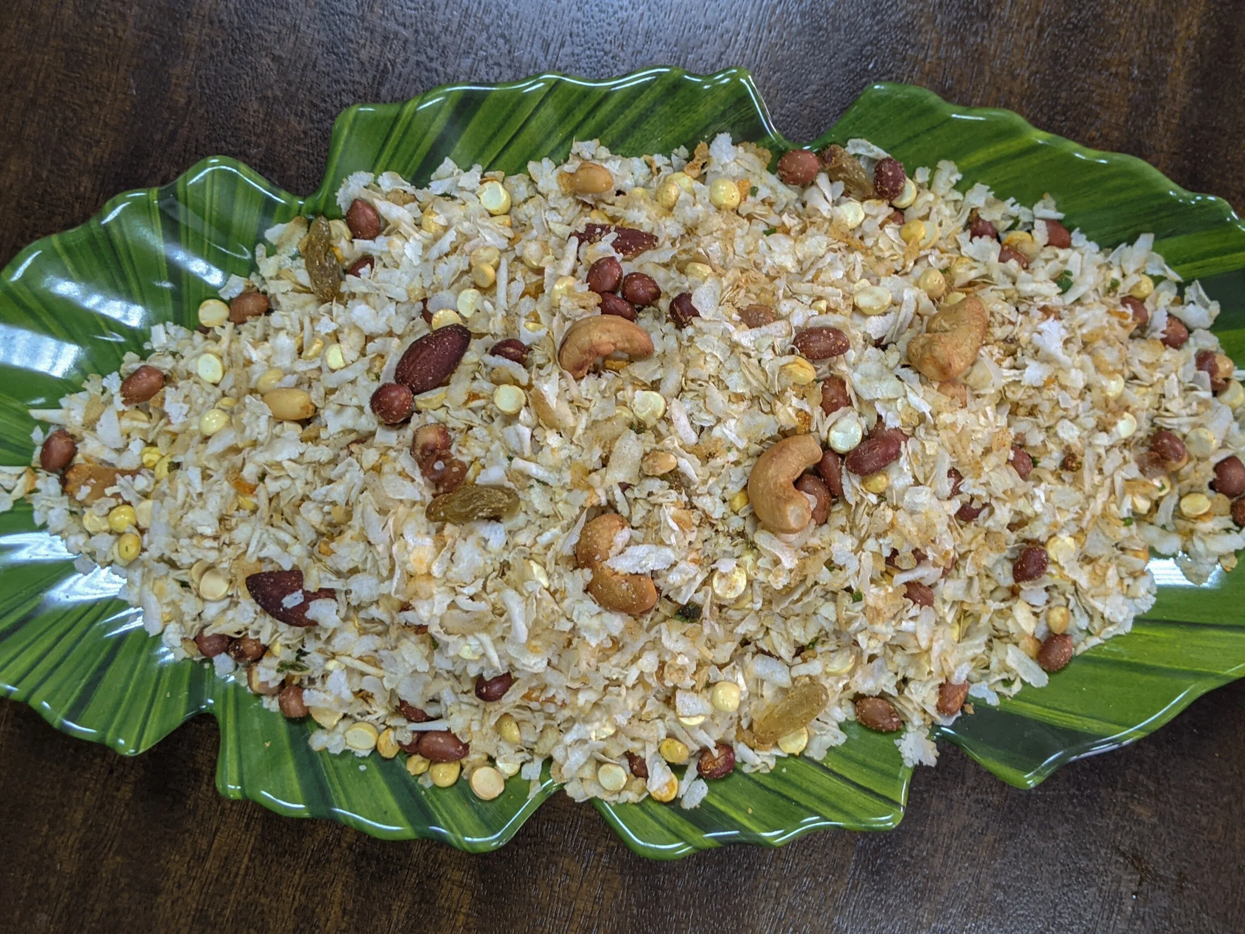 Homemade Roasted Poha Chivda Recipe 