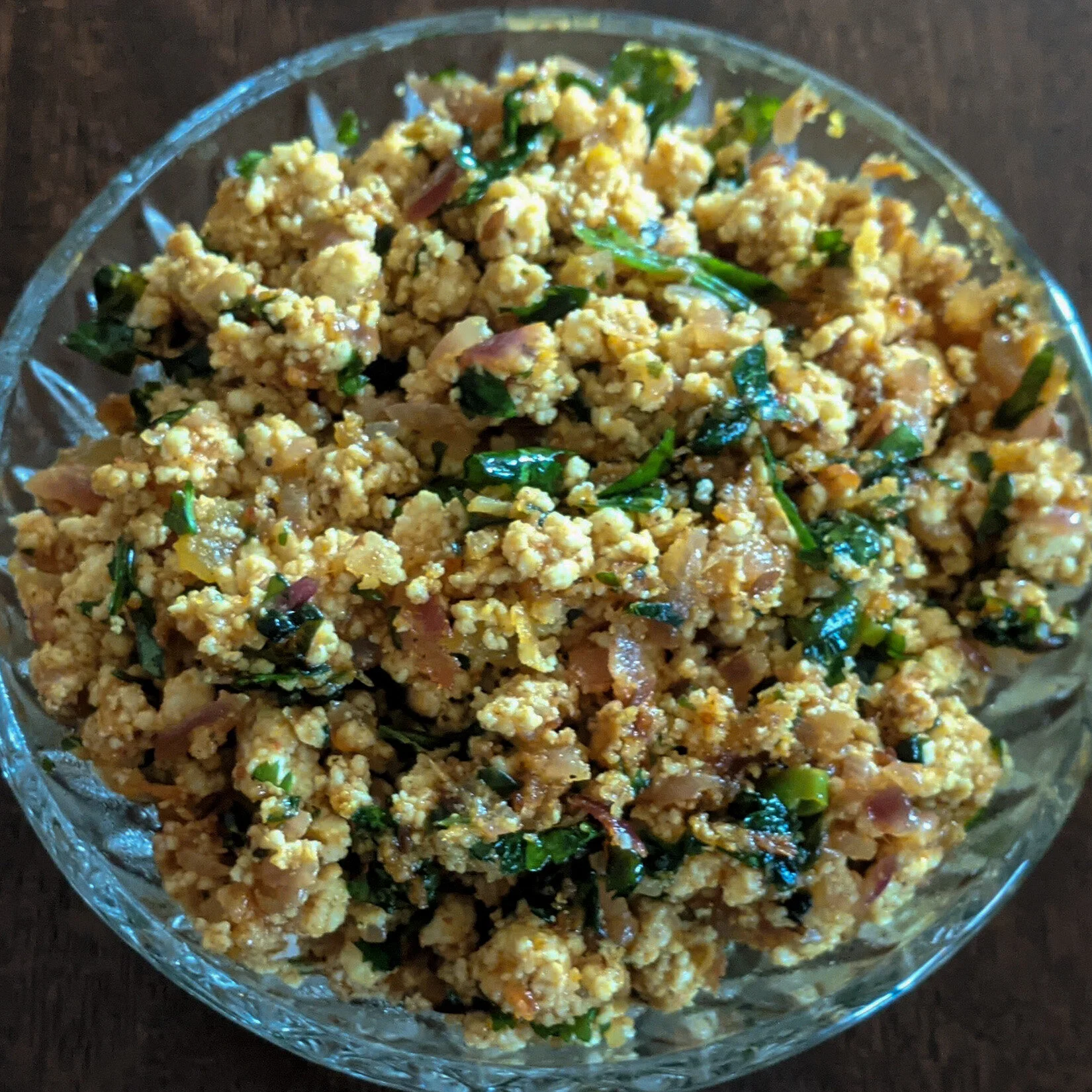 Homemade Paneer Bhurji Recipe