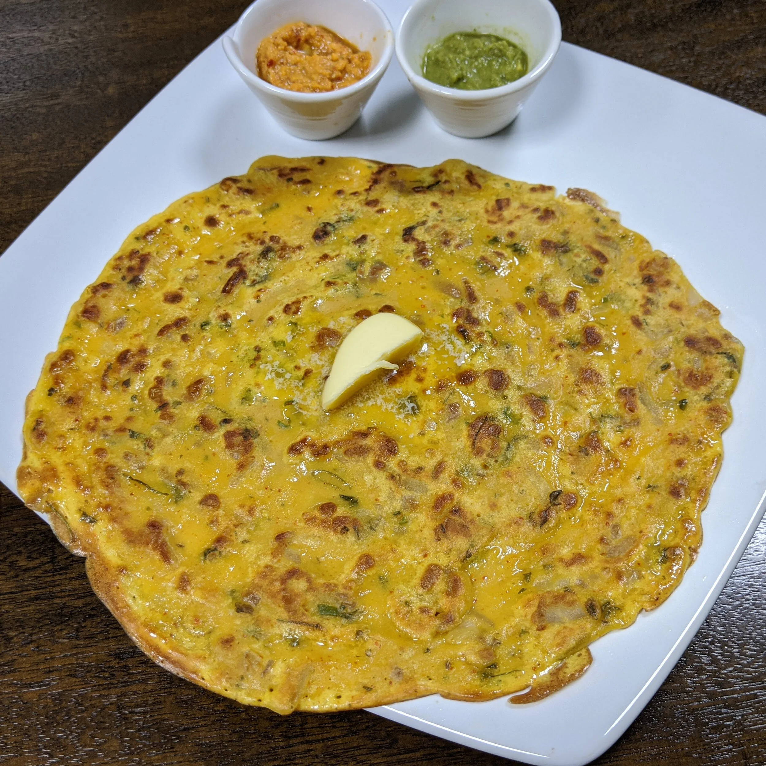 Homemade Besan Chilla Recipe