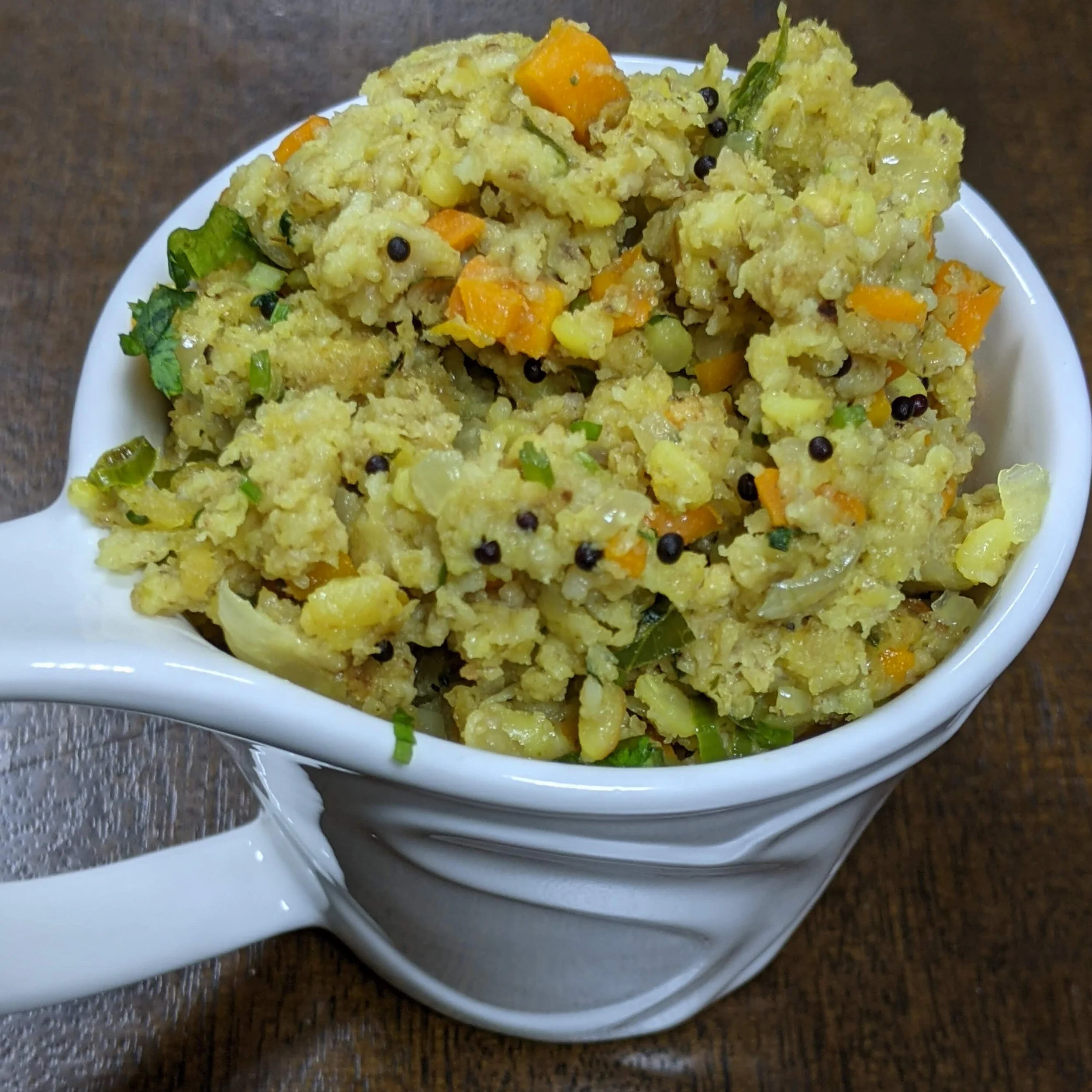Homemade Oats Upma Recipe — Chhaya's Food